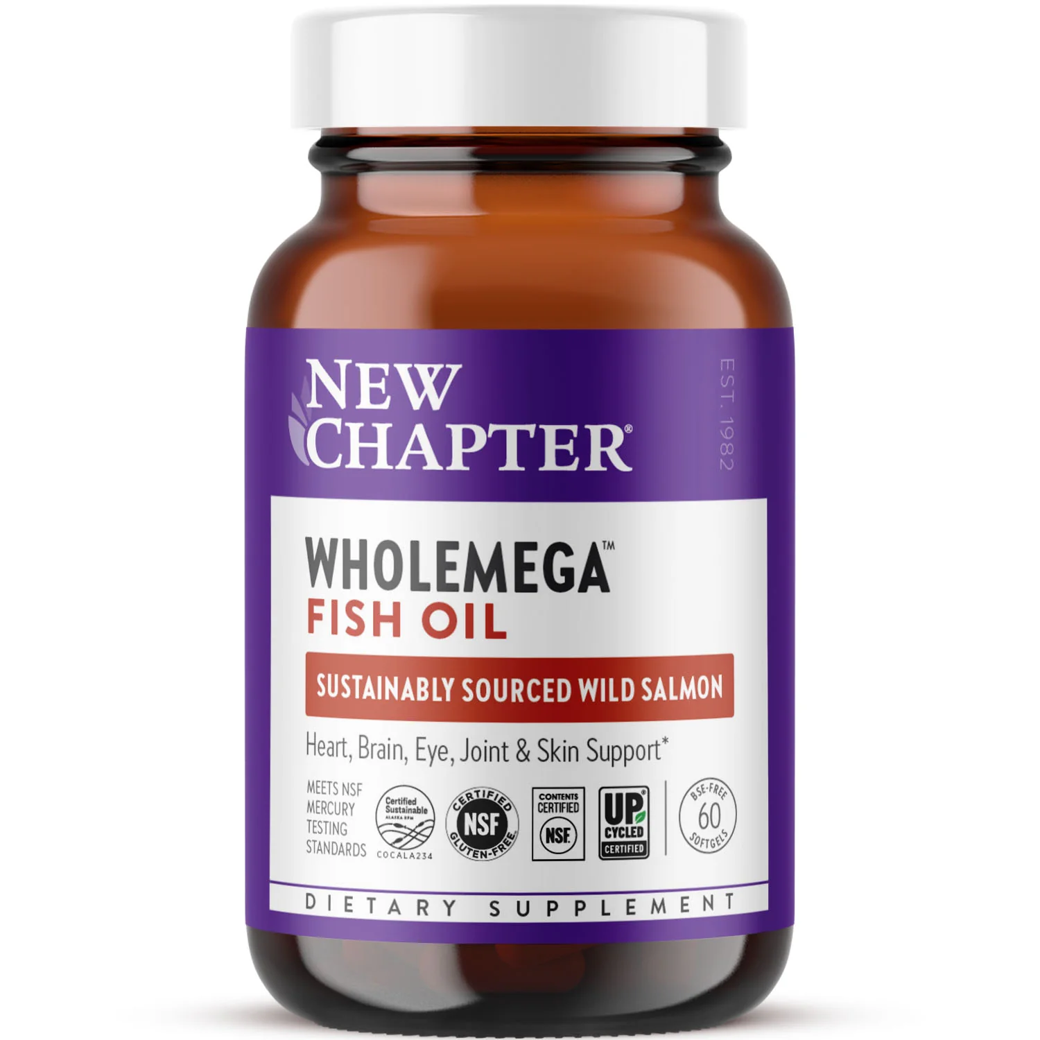 Wholemega™ Fish Oil, Sustainably Caught Wild Alaskan Salmon Oil with Omega-3 - Image 10