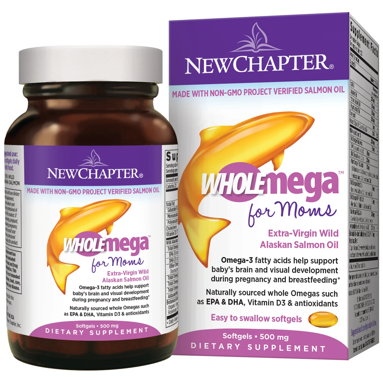 Wholemega for Moms - Fish Oil - Image 2
