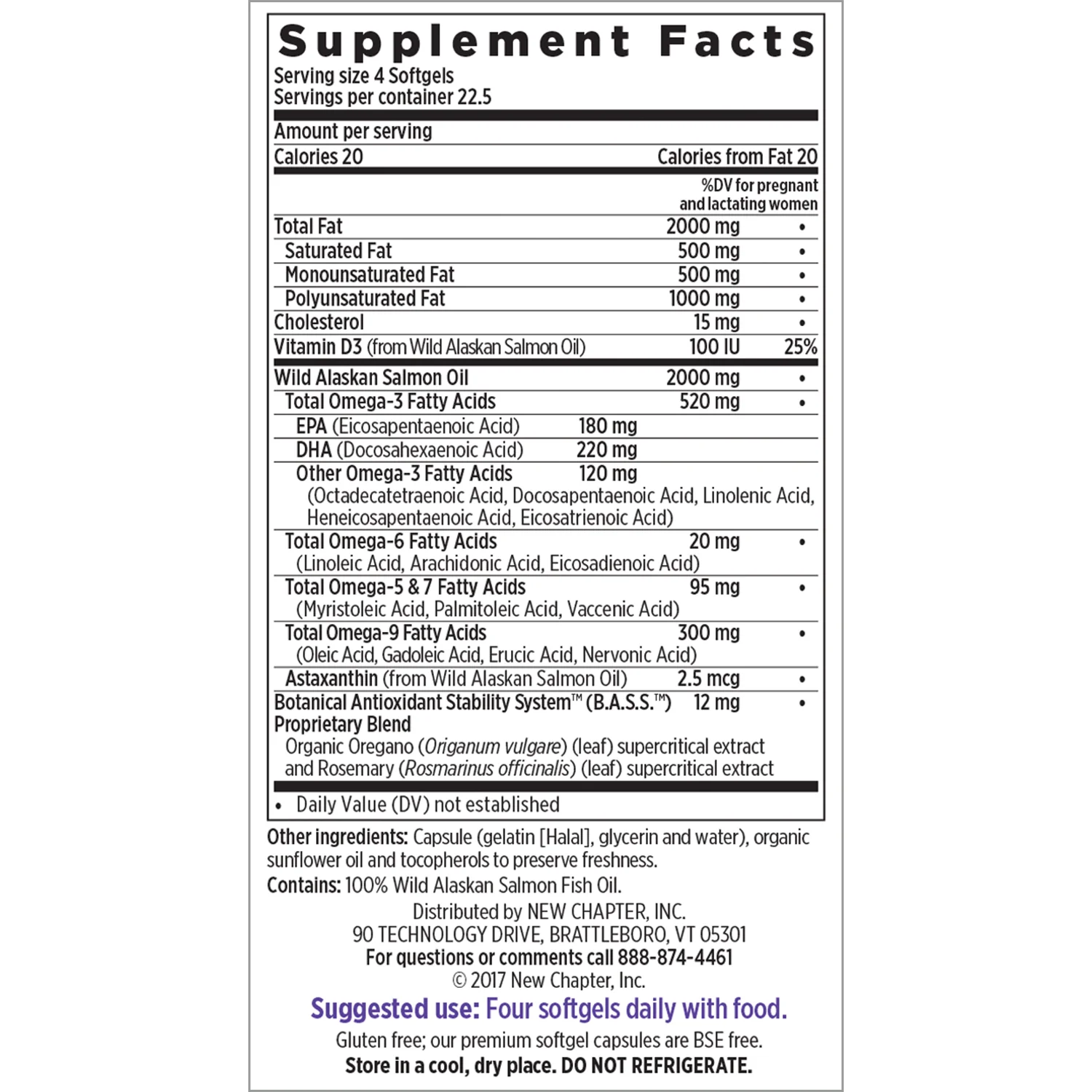 Wholemega for Moms - Fish Oil - Image 4