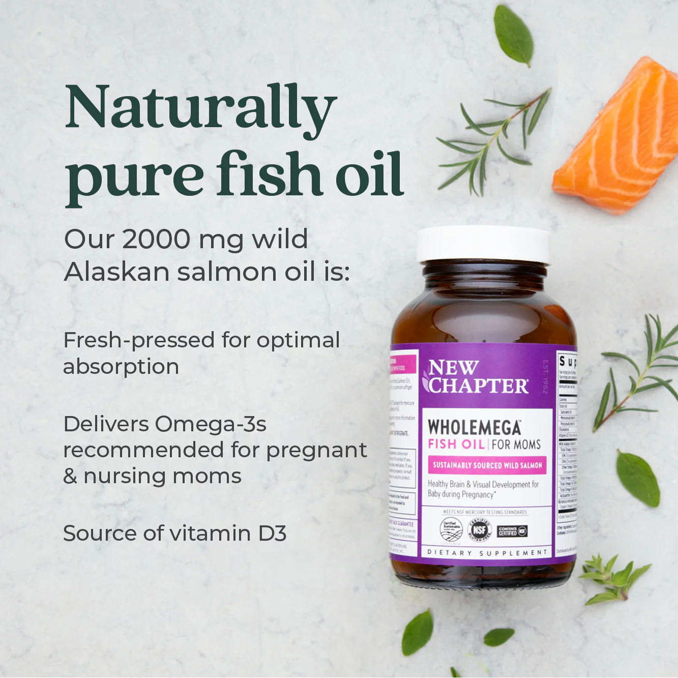 Wholemega for Moms - Fish Oil - Image 7
