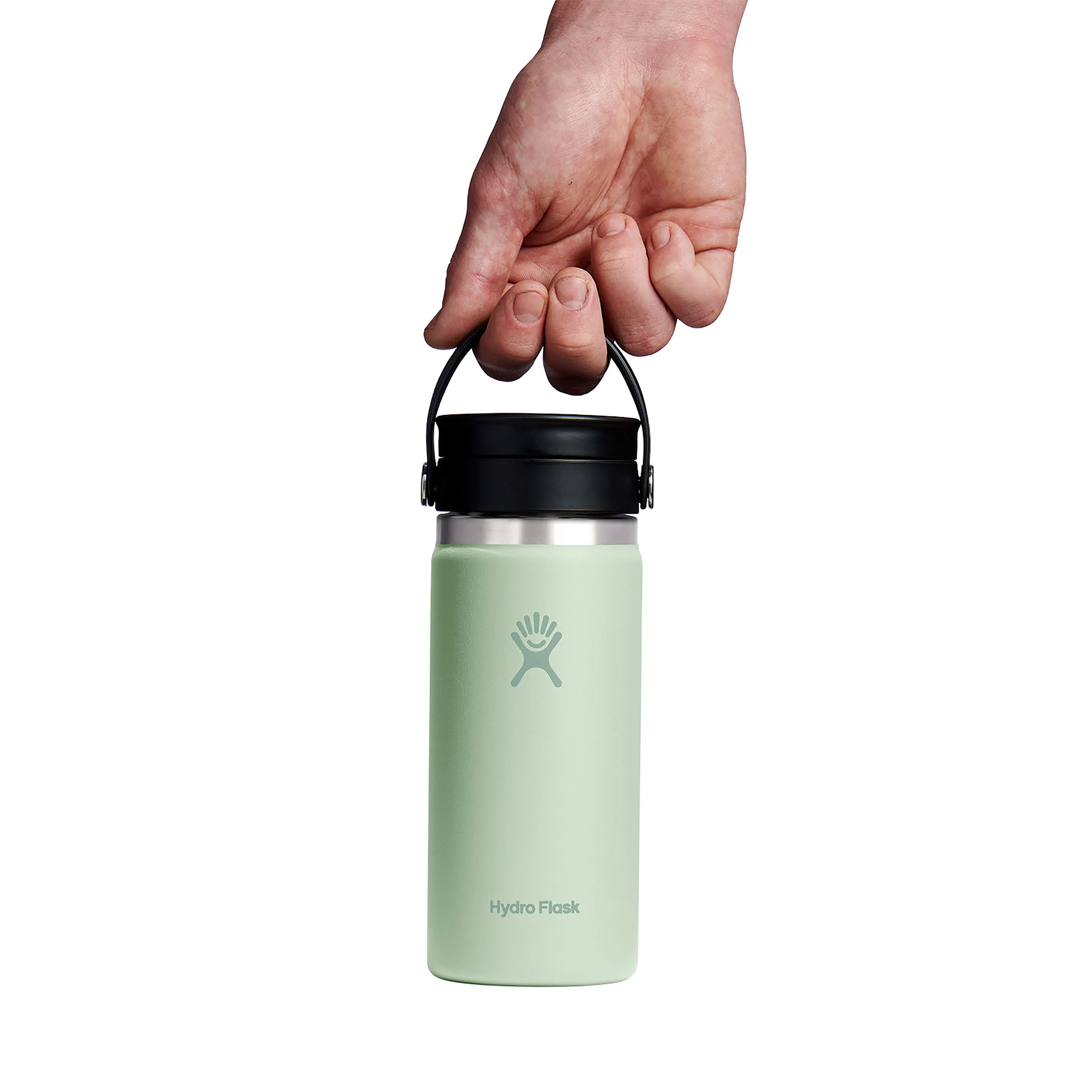 Wide Mouth Bottle with Flex Sip Lid™ Designed for Coffee and Tea, 16 oz - Image 10