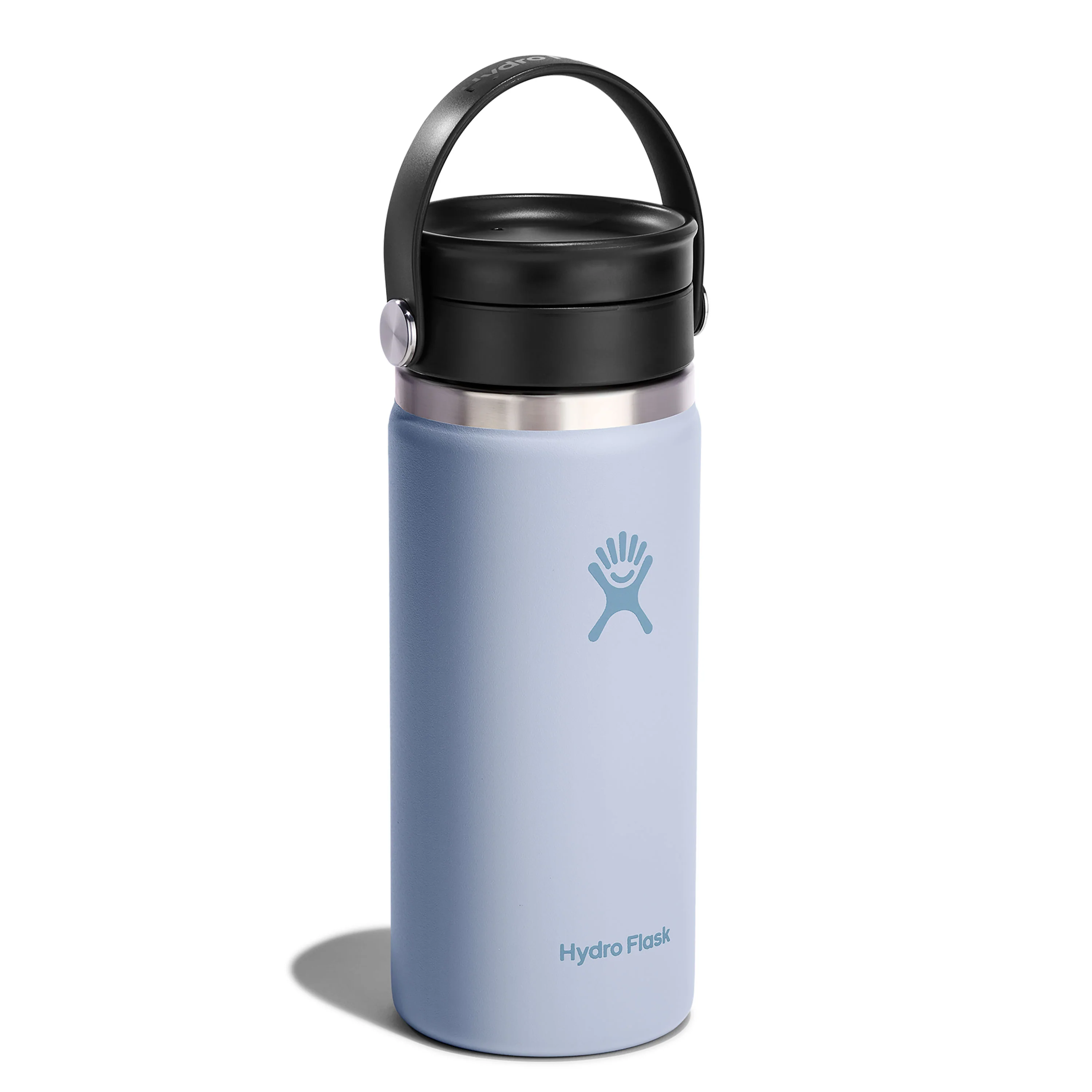 Wide Mouth Bottle with Flex Sip Lid™ Designed for Coffee and Tea, 16 oz - Image 11