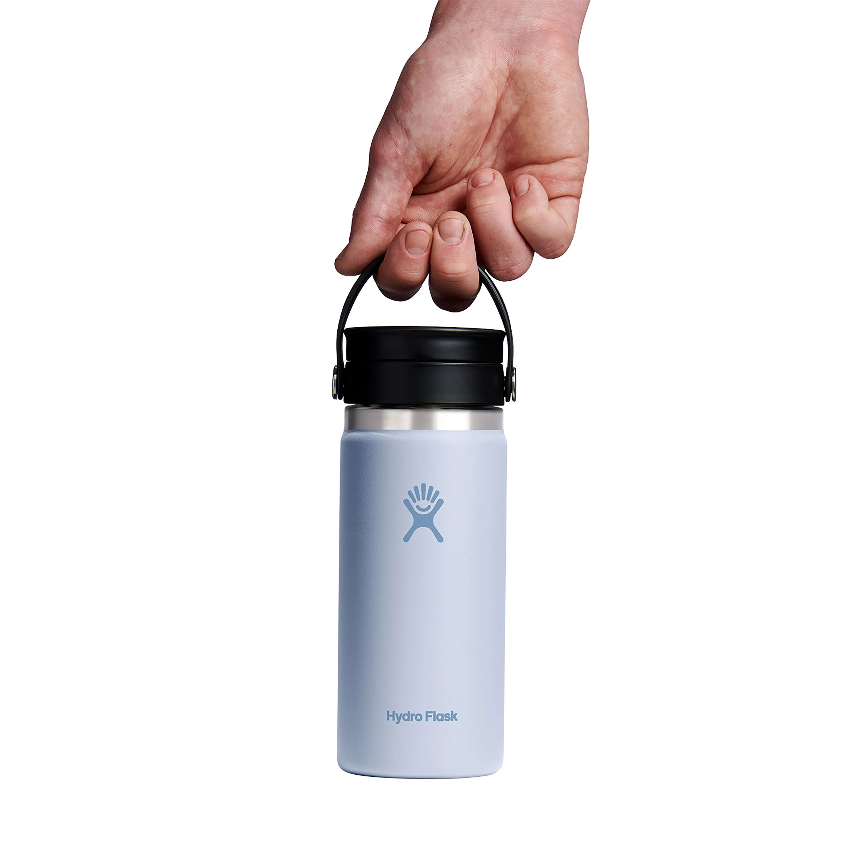 Wide Mouth Bottle with Flex Sip Lid™ Designed for Coffee and Tea, 16 oz - Image 12