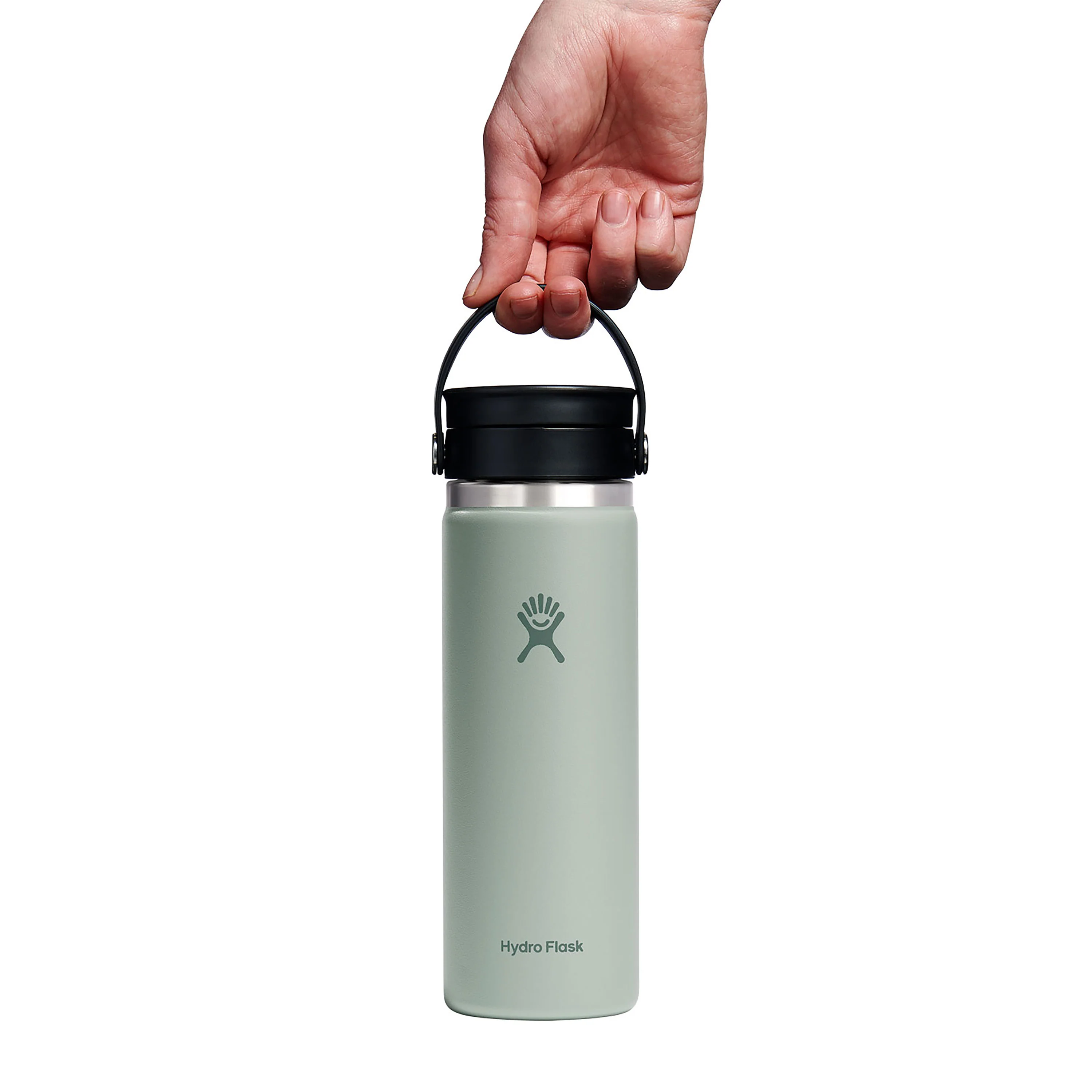Wide Mouth Bottle with Flex Sip Lid⢠Designed for Coffee and Tea, 20 oz - Image 5
