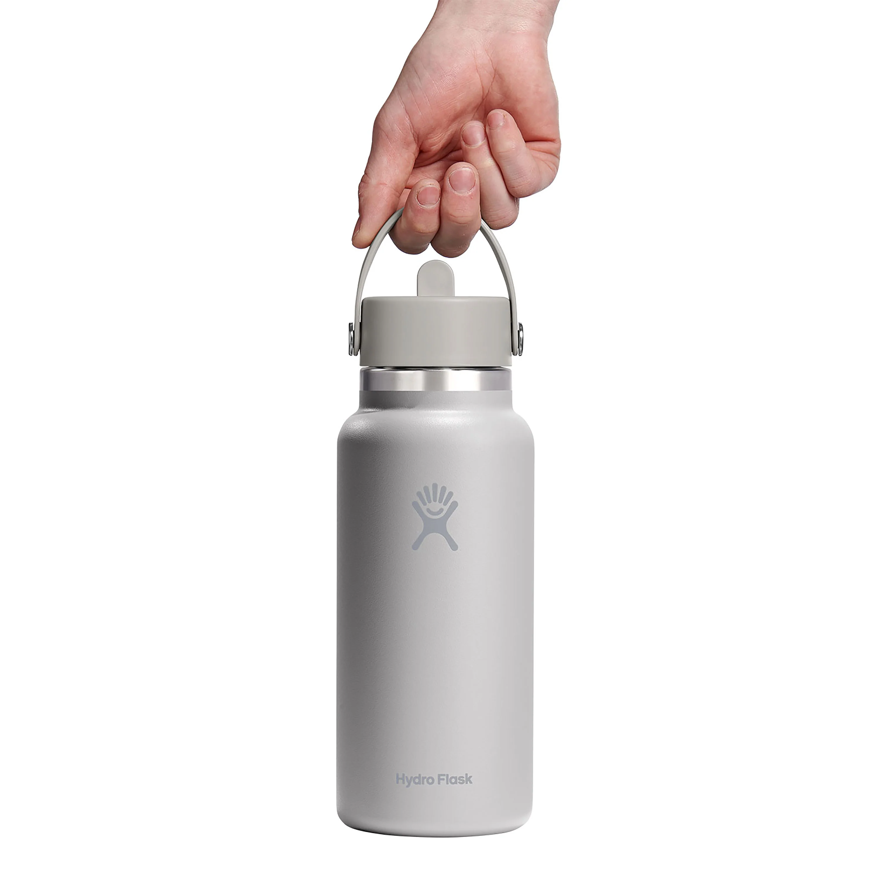Wide Mouth Bottle with Flex Straw Cap, 32 oz - Image 14