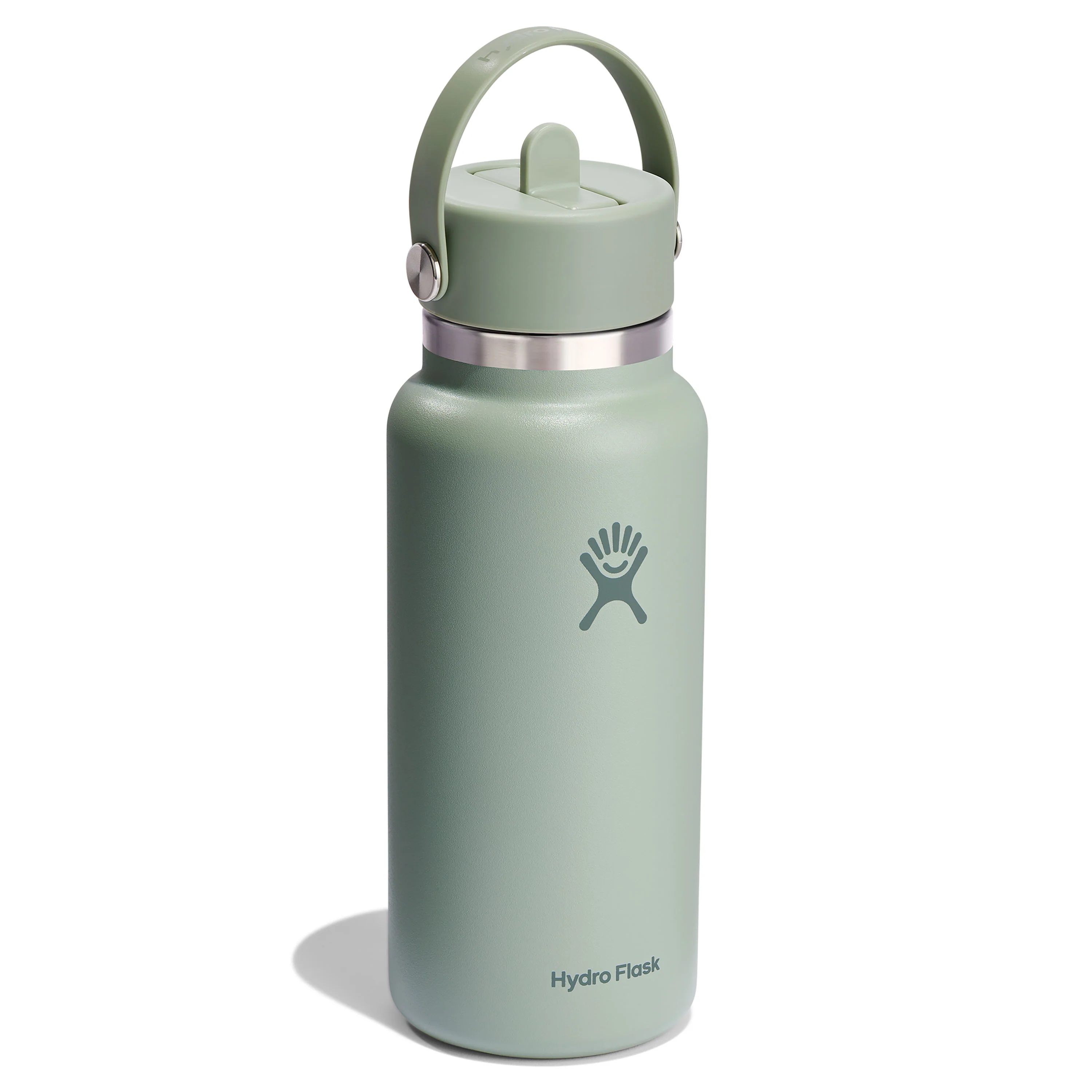 Wide Mouth Bottle with Flex Straw Cap, 32 oz - Image 16