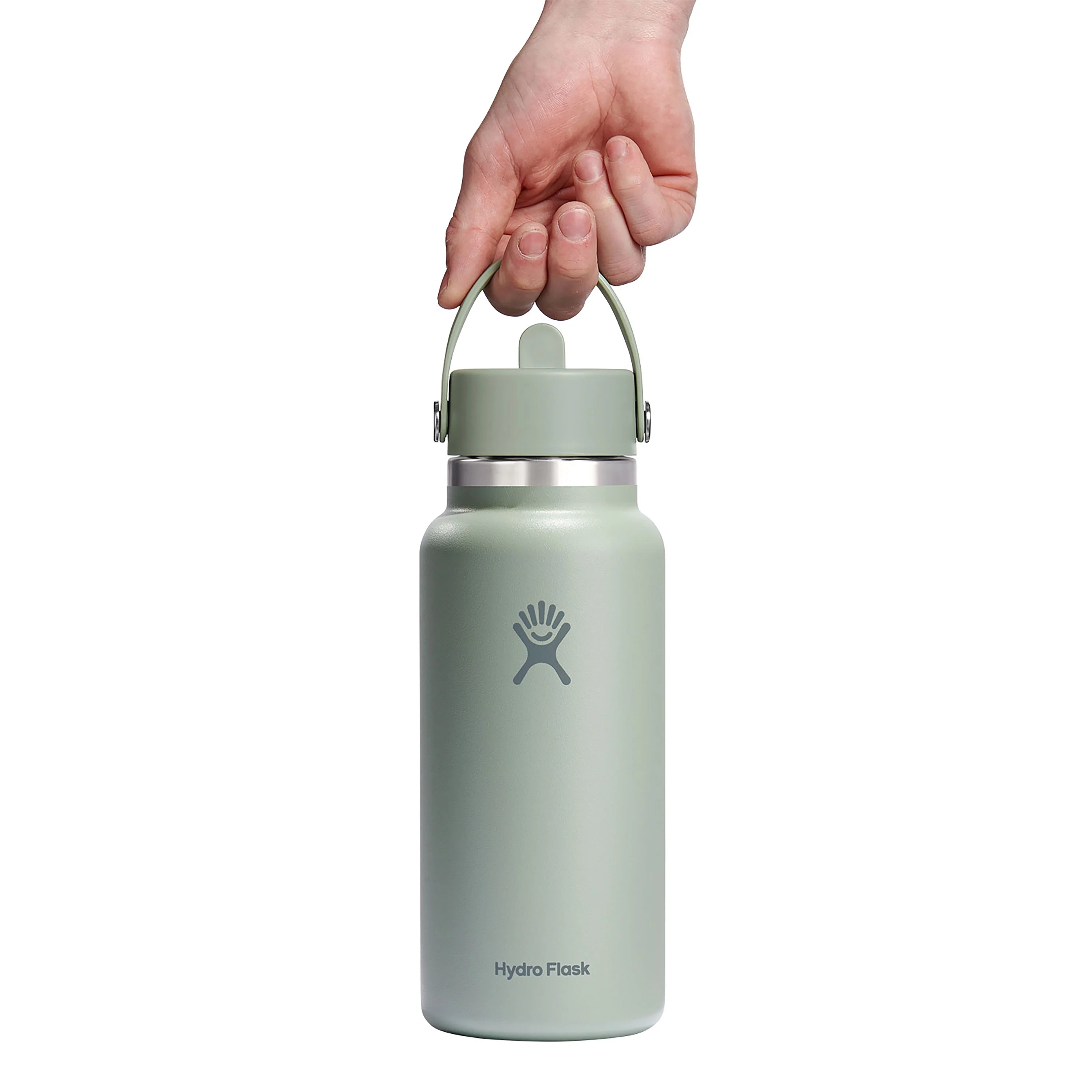 Wide Mouth Bottle with Flex Straw Cap, 32 oz - Image 17