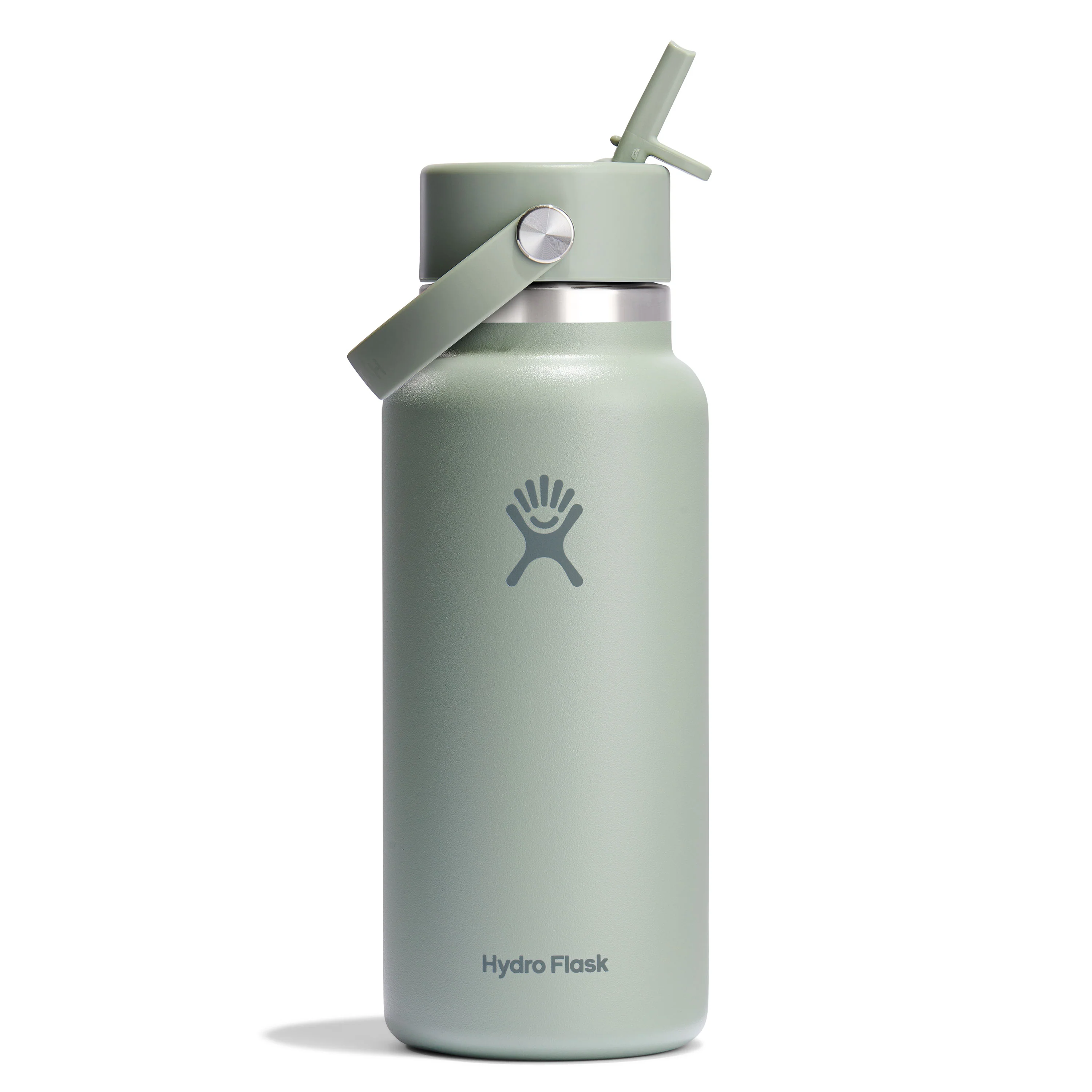 Wide Mouth Bottle with Flex Straw Cap, 32 oz - Image 18