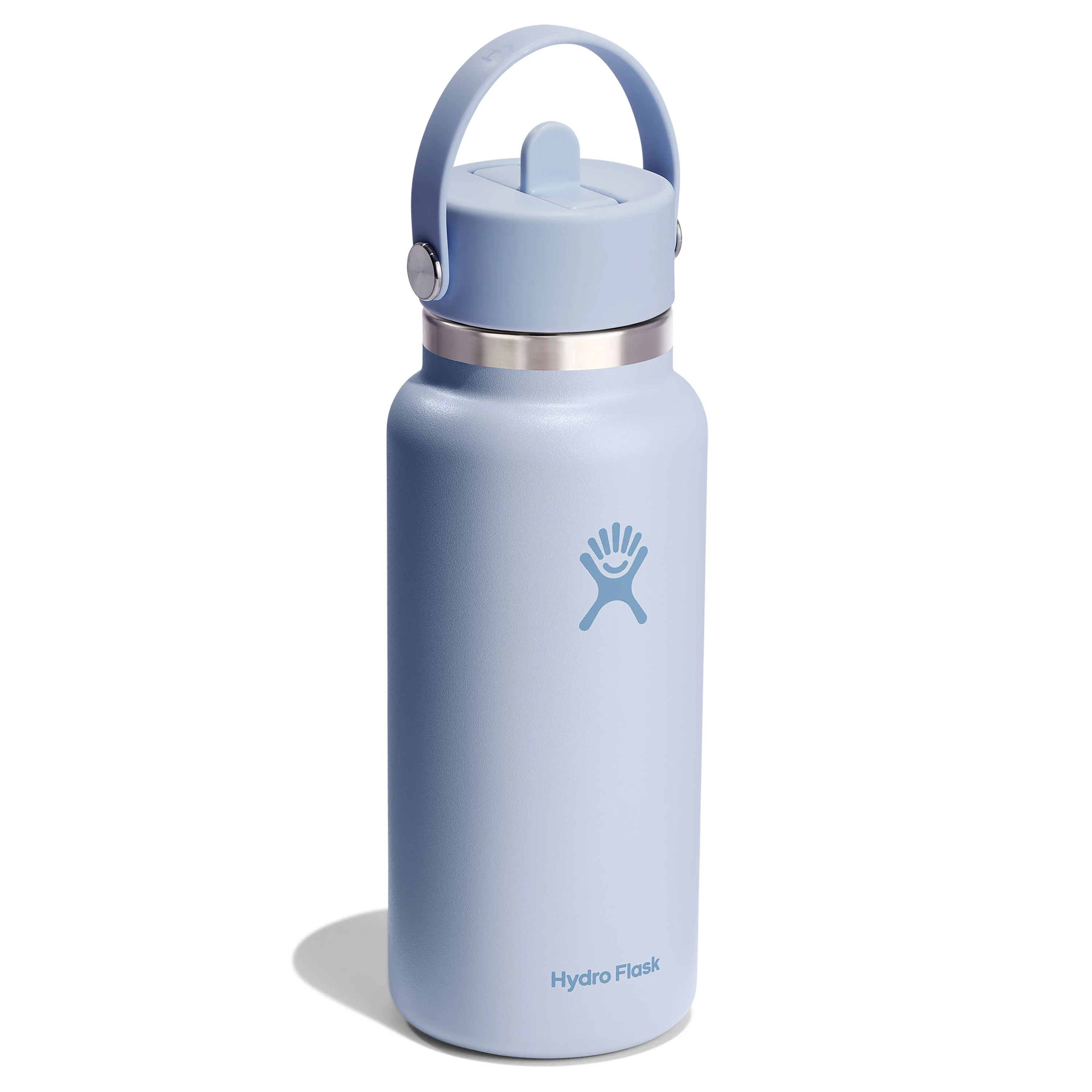 Wide Mouth Bottle with Flex Straw Cap, 32 oz - Image 19