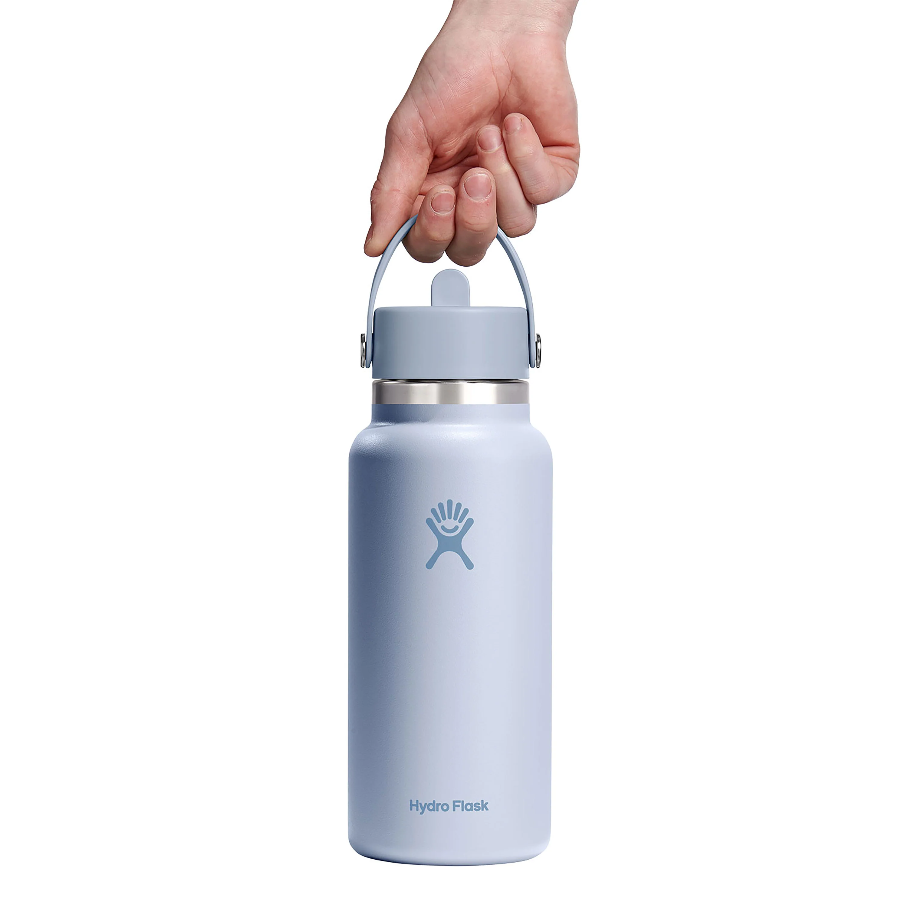 Wide Mouth Bottle with Flex Straw Cap, 32 oz - Image 20