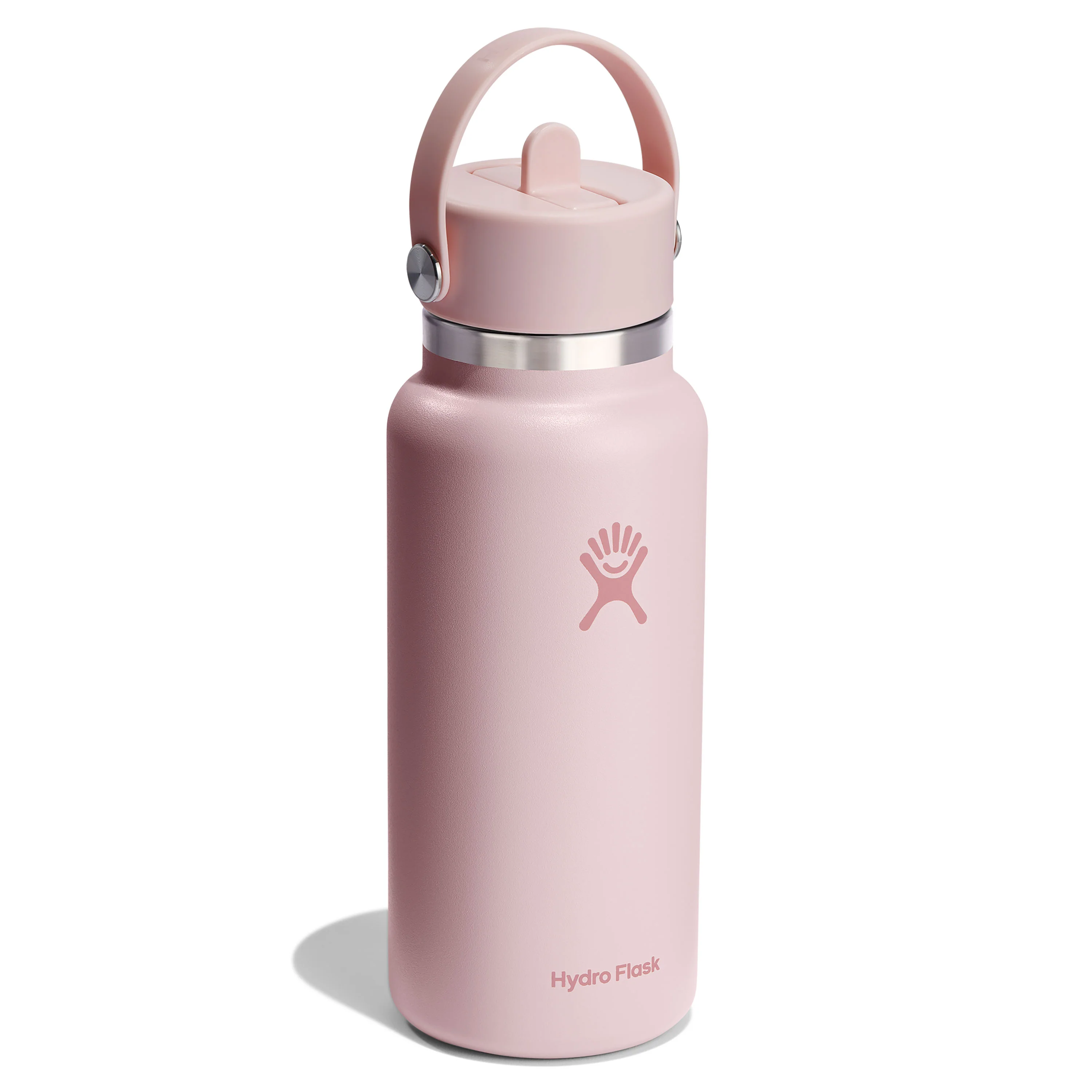 Wide Mouth Bottle with Flex Straw Cap, 32 oz - Image 22