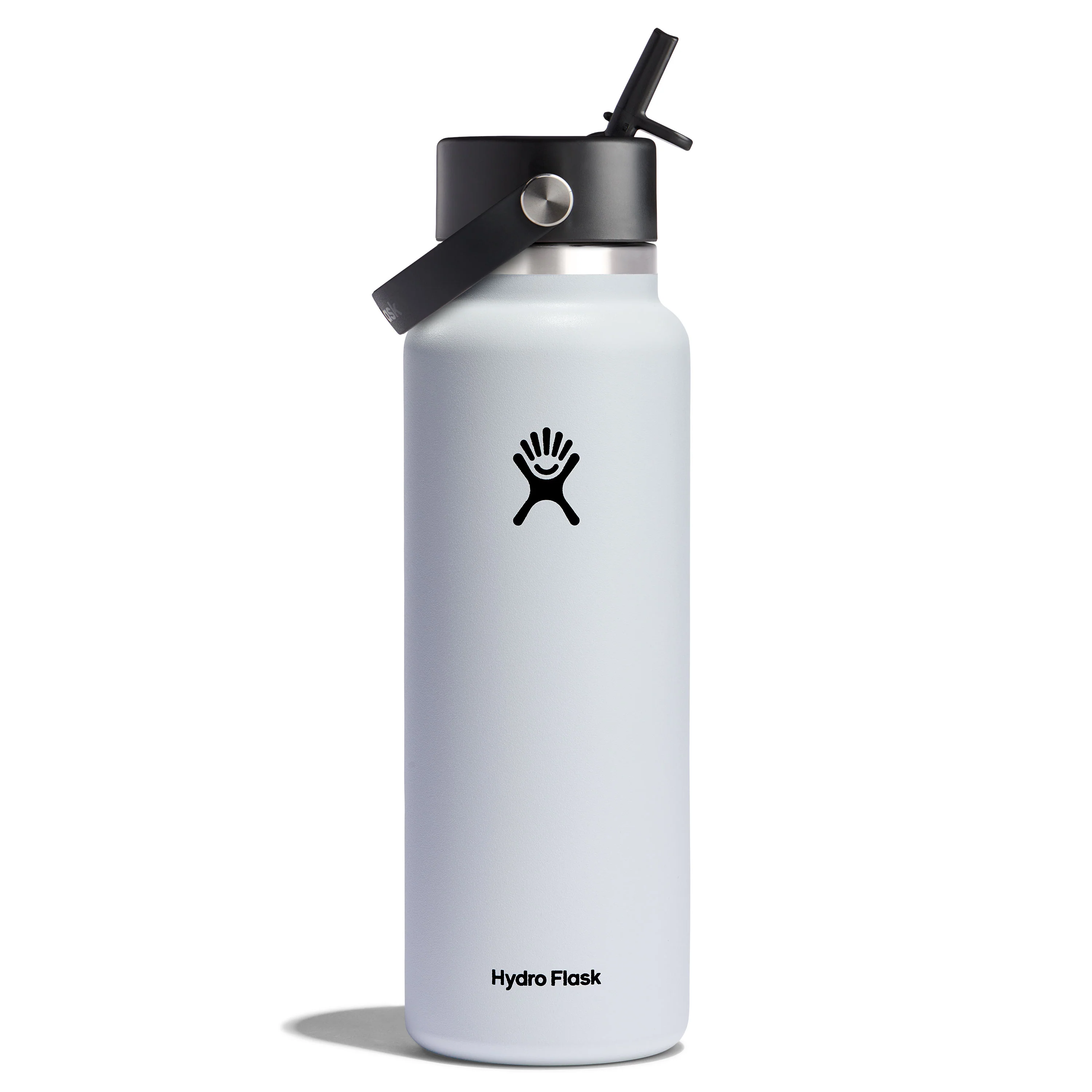 Wide Mouth Bottle with Flex Straw Cap, 40 oz - Image 12