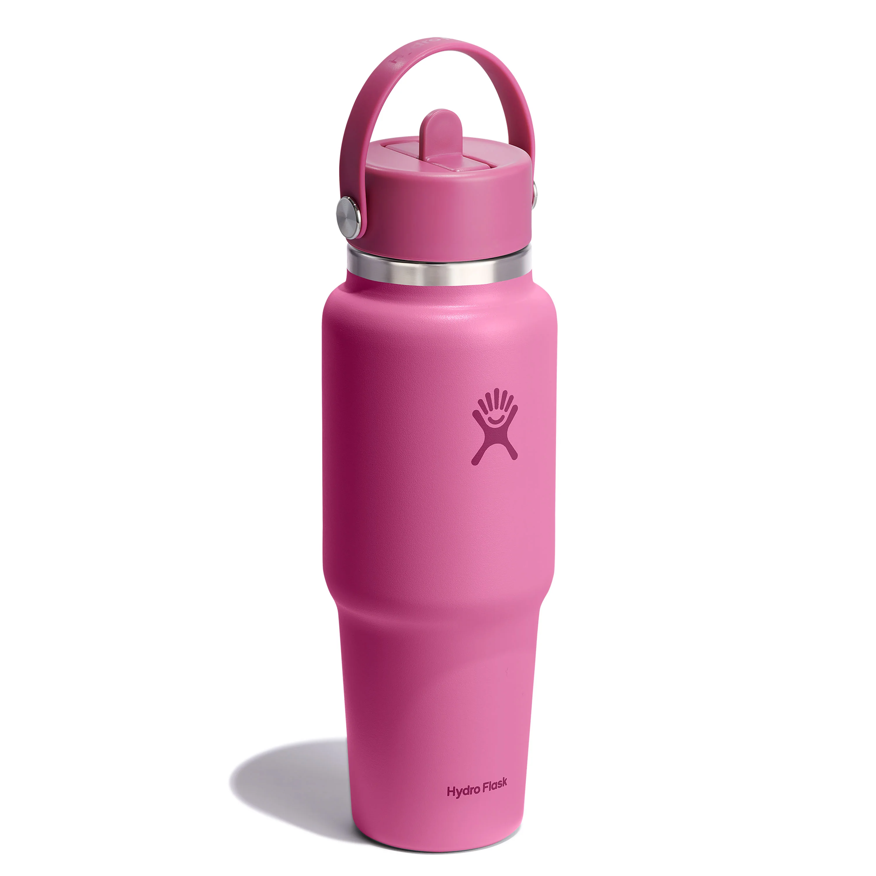 Wide Mouth Travel Bottle with Flex Straw Cap, 32 oz - Image 10