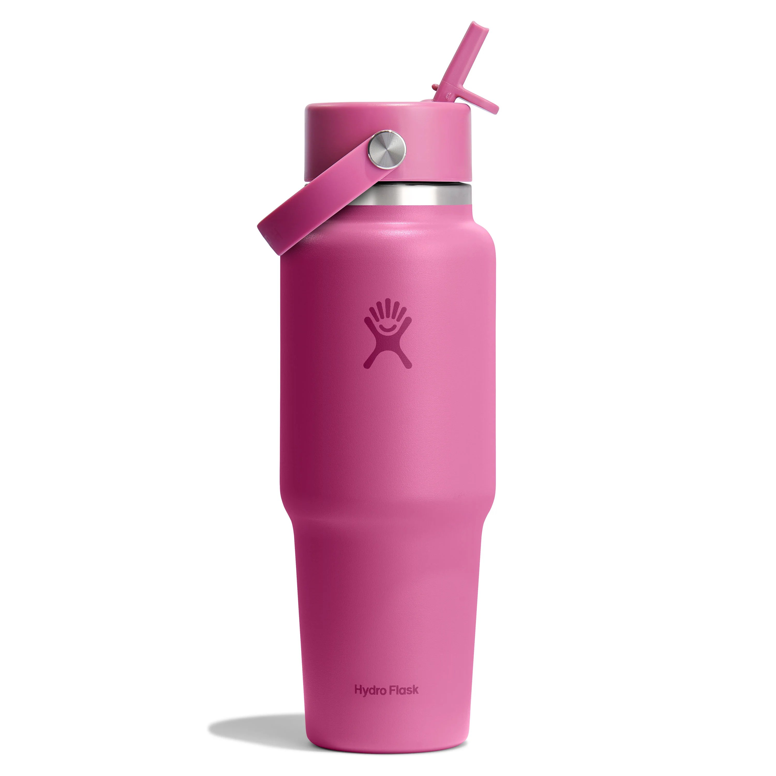 Wide Mouth Travel Bottle with Flex Straw Cap, 32 oz - Image 12