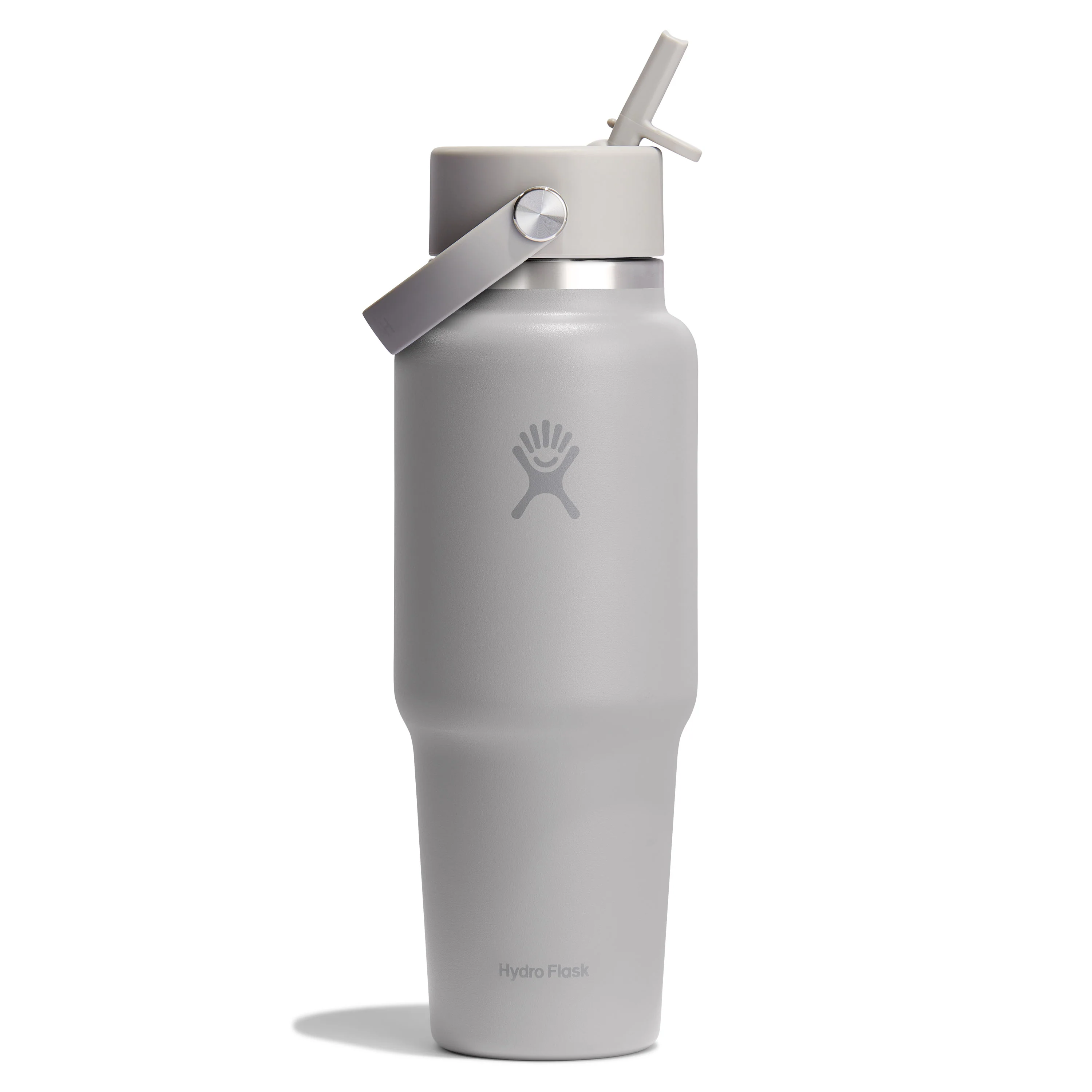 Wide Mouth Travel Bottle with Flex Straw Cap, 32 oz - Image 4