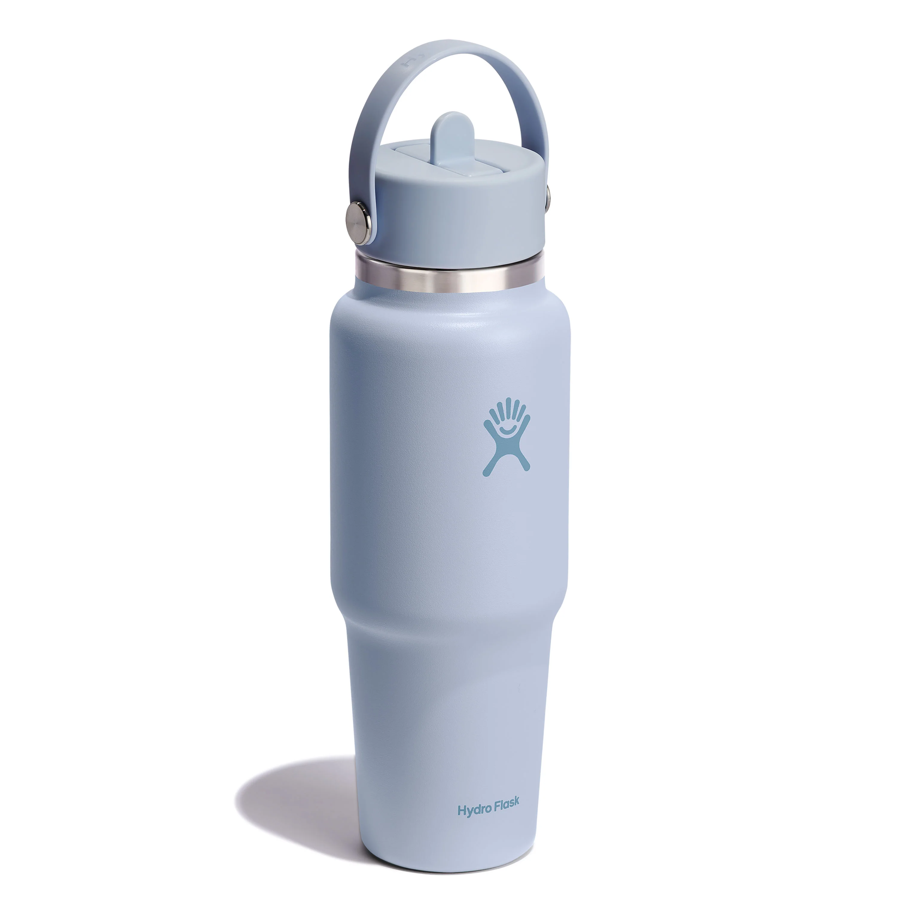 Wide Mouth Travel Bottle with Flex Straw Cap, 32 oz - Image 7