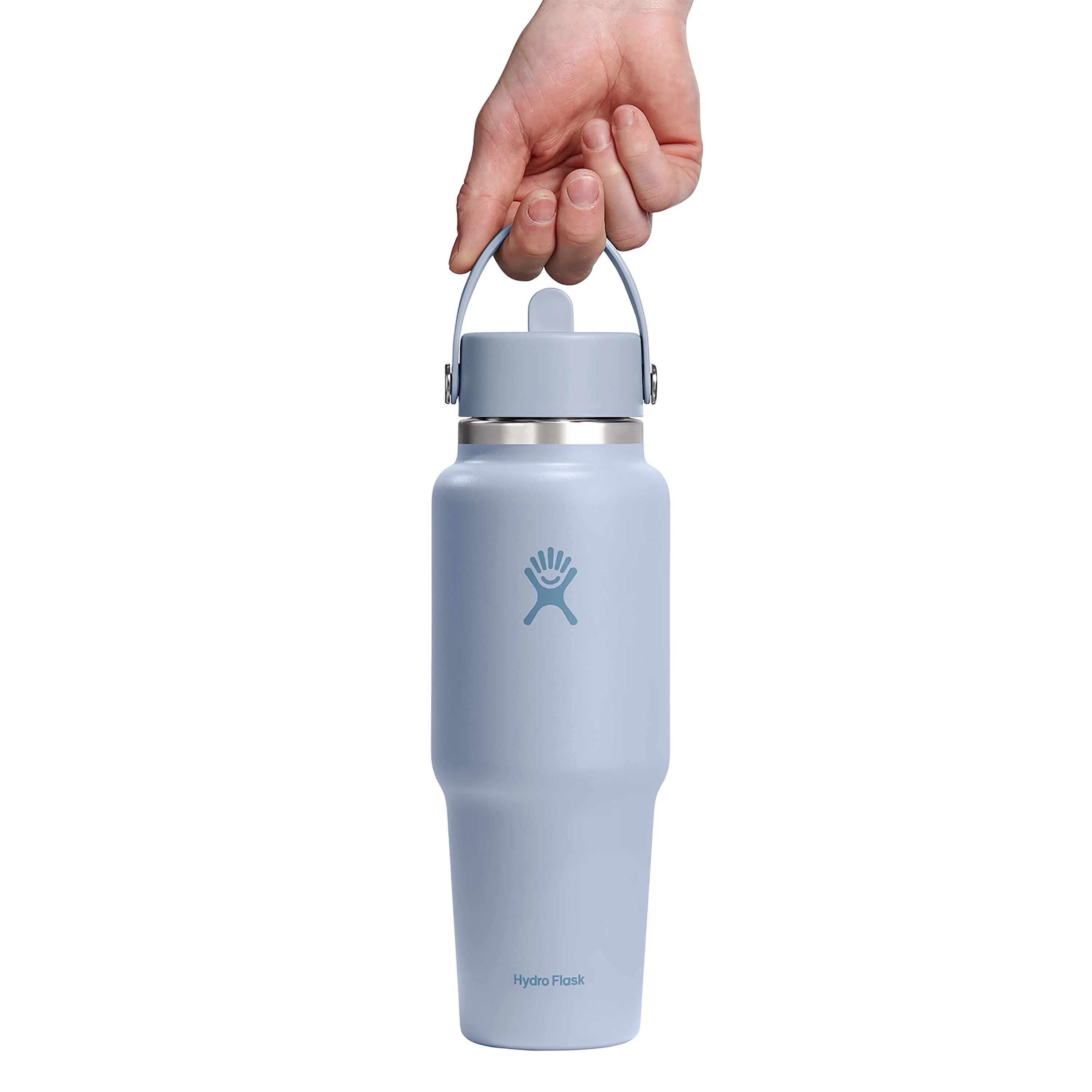Wide Mouth Travel Bottle with Flex Straw Cap, 32 oz - Image 8