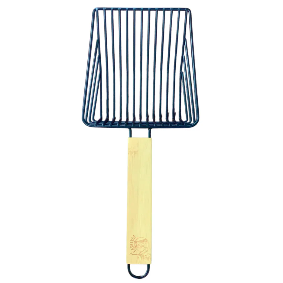 Wide Slatted Litter Scoop