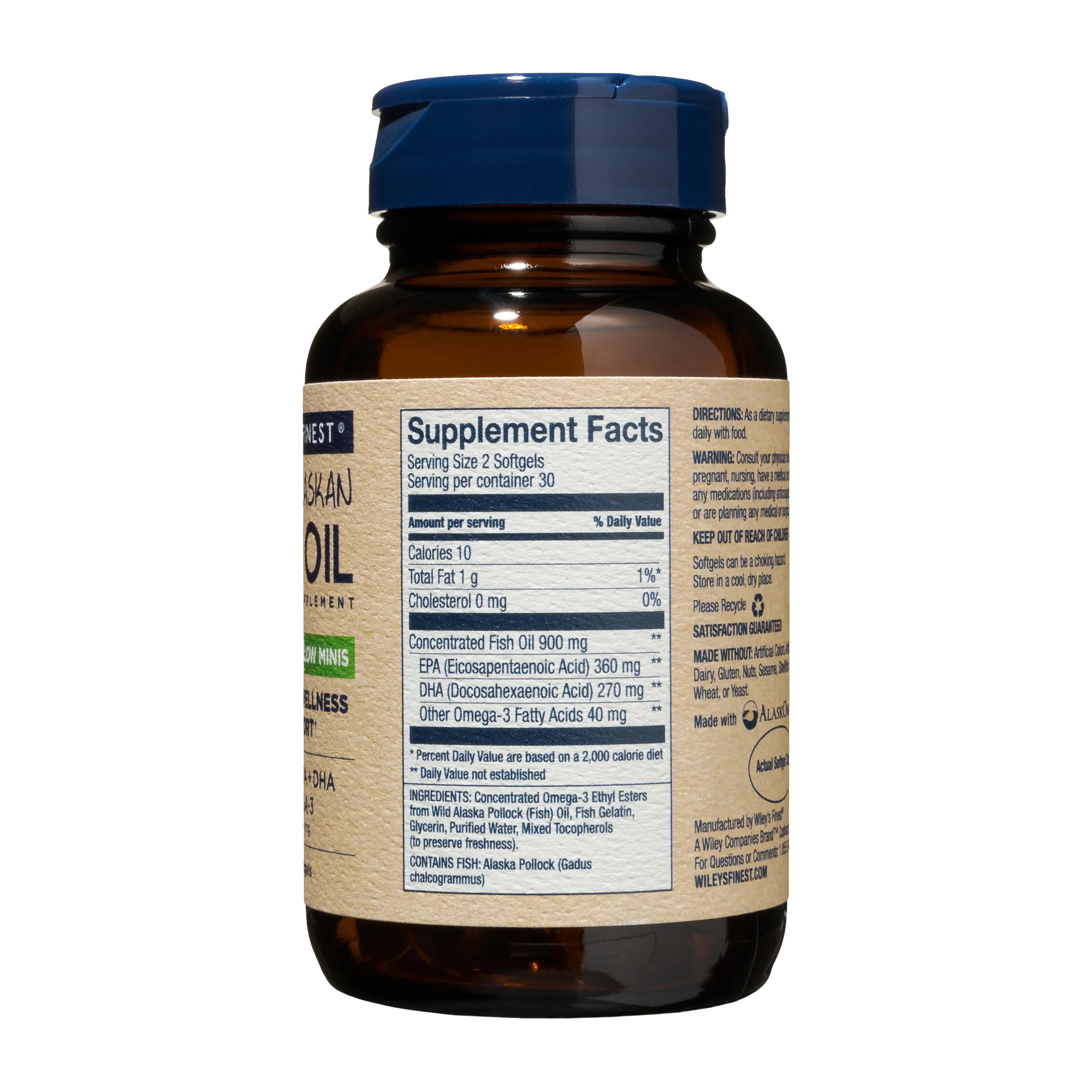 Wild Alaskan Fish Oil - Easy Swallow Minis - Image 2