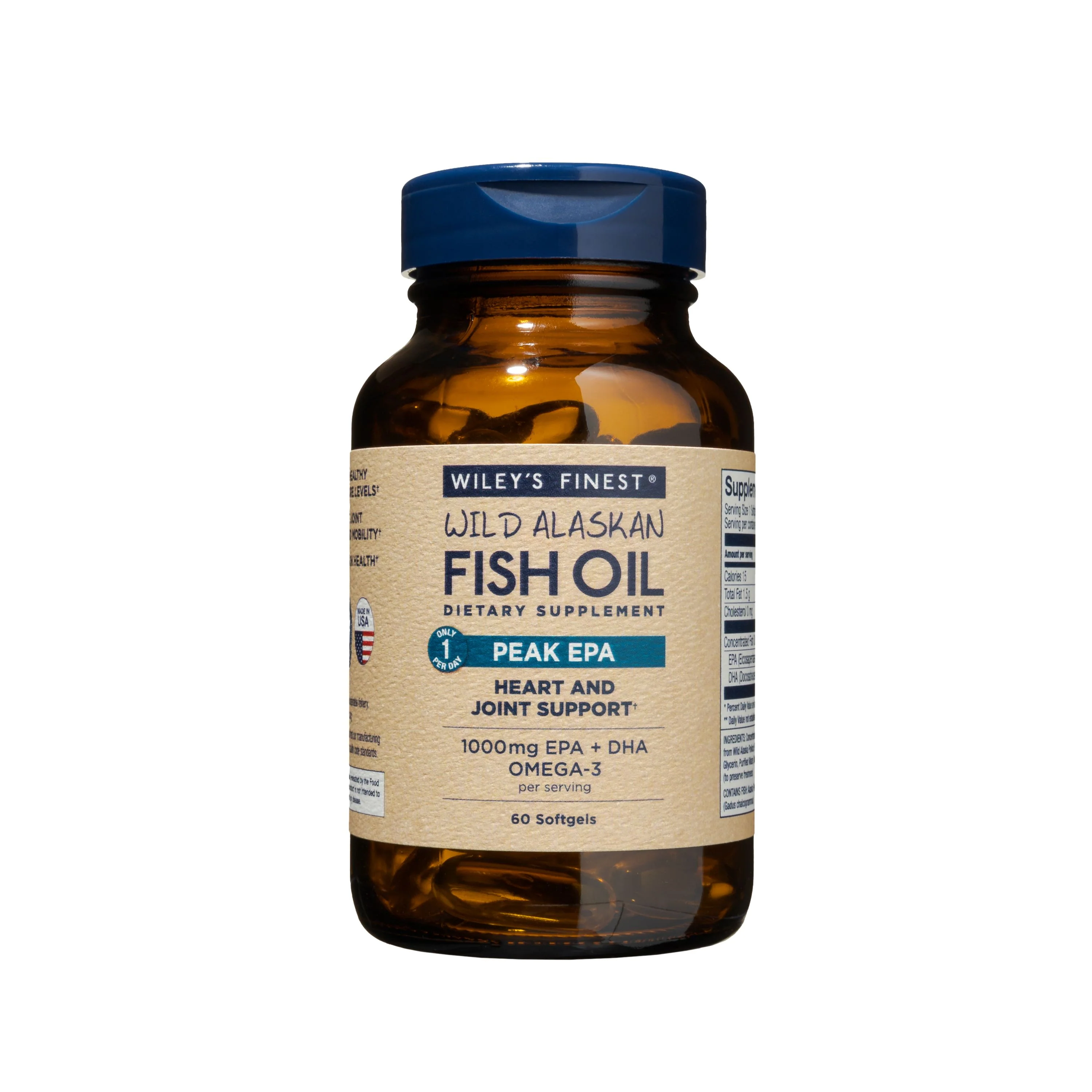 Wild Alaskan Fish Oil - Peak EPA