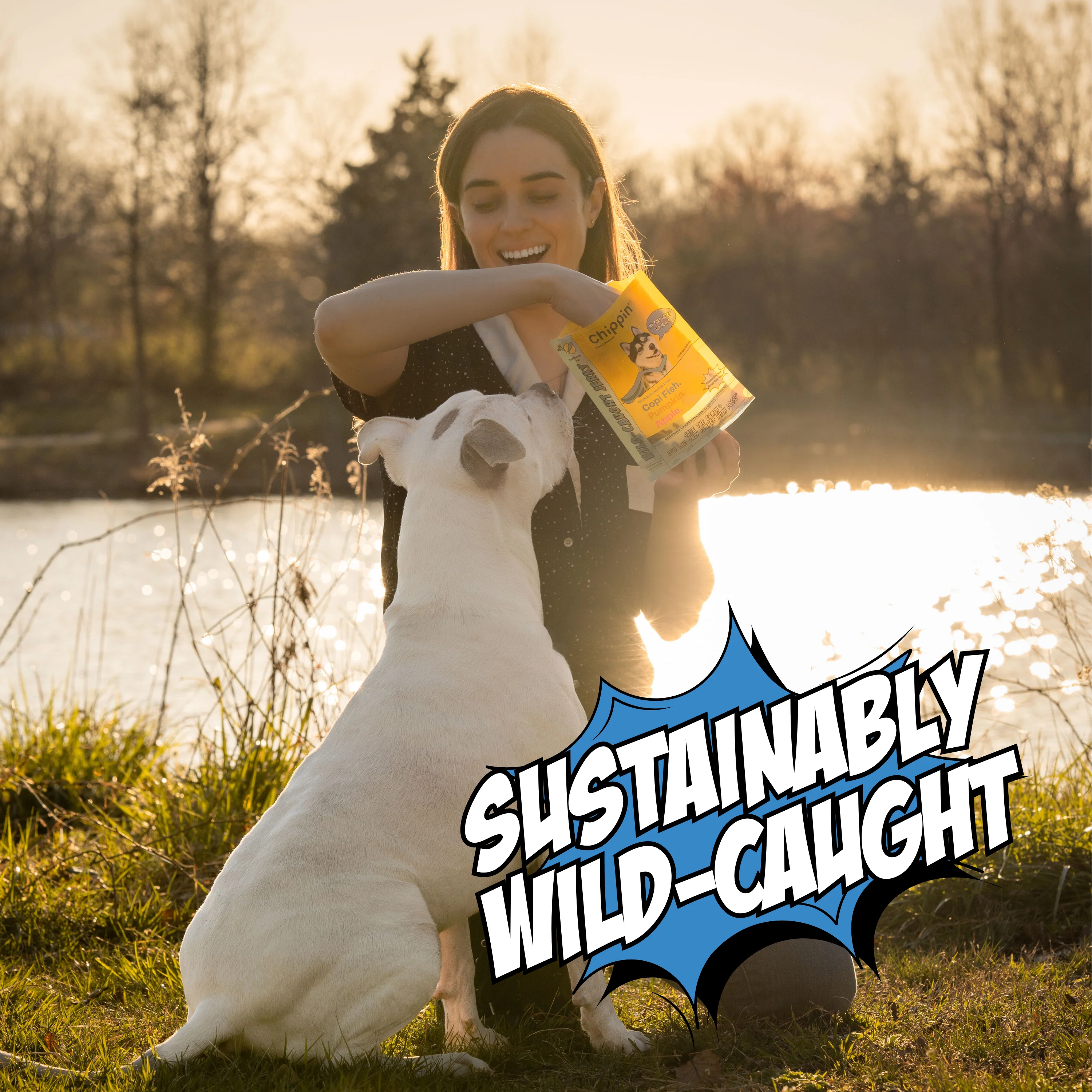 Wild-Caught Fish & Pumpkin Dog Treats - Image 9