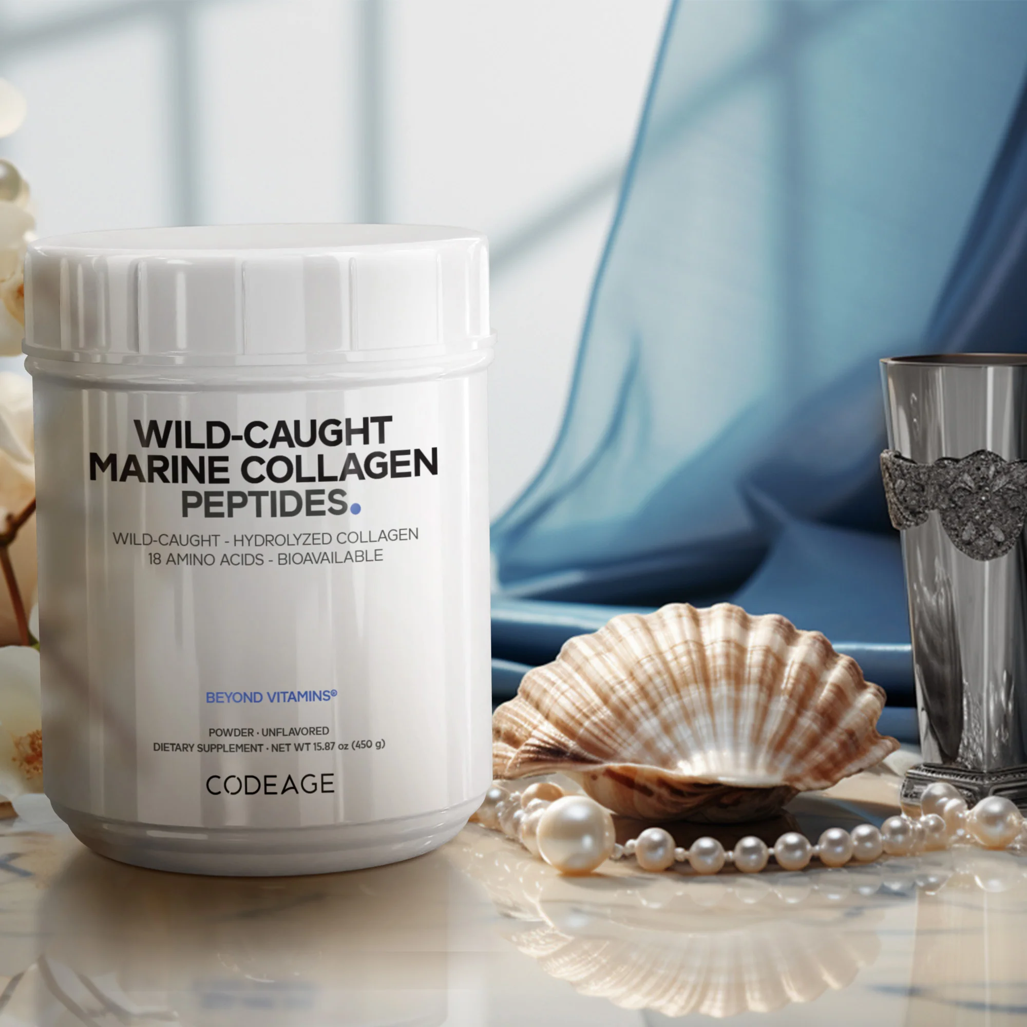 Wild Caught Marine Collagen Powder - Image 6