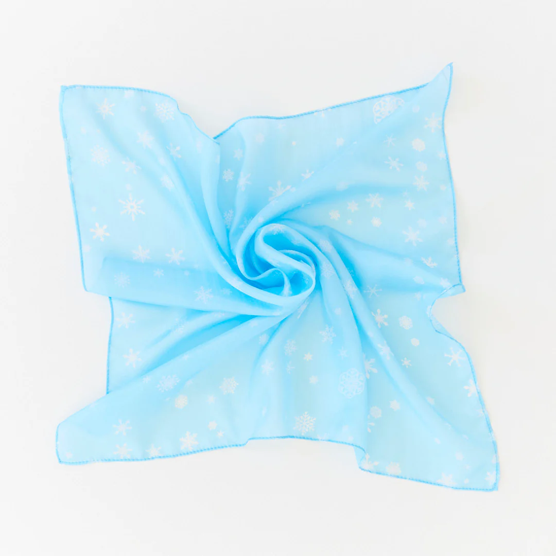Winter Wonderland Reusable Gift Wrap Furoshiki Set - Image 5