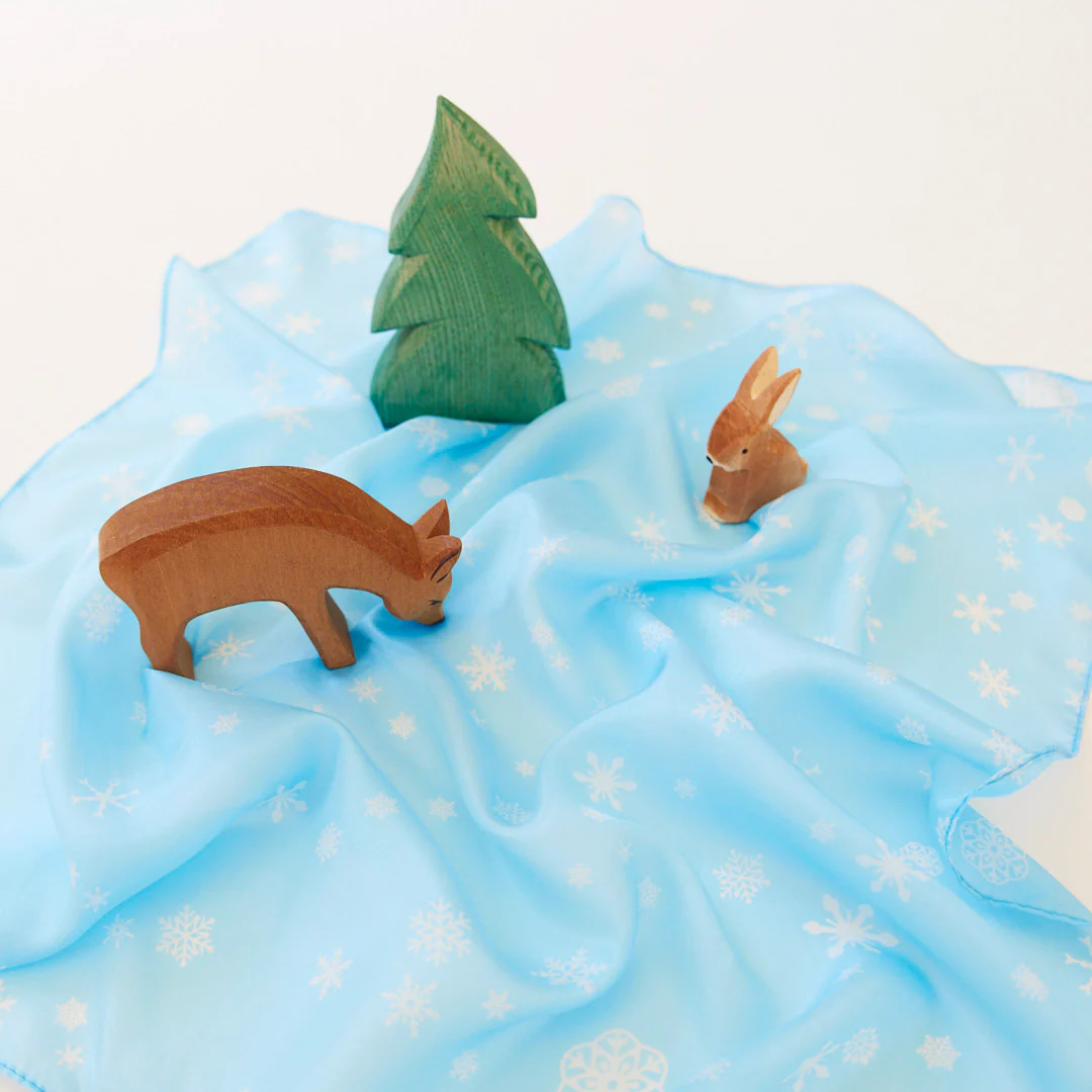 Winter Wonderland Reusable Gift Wrap Furoshiki Set - Image 6