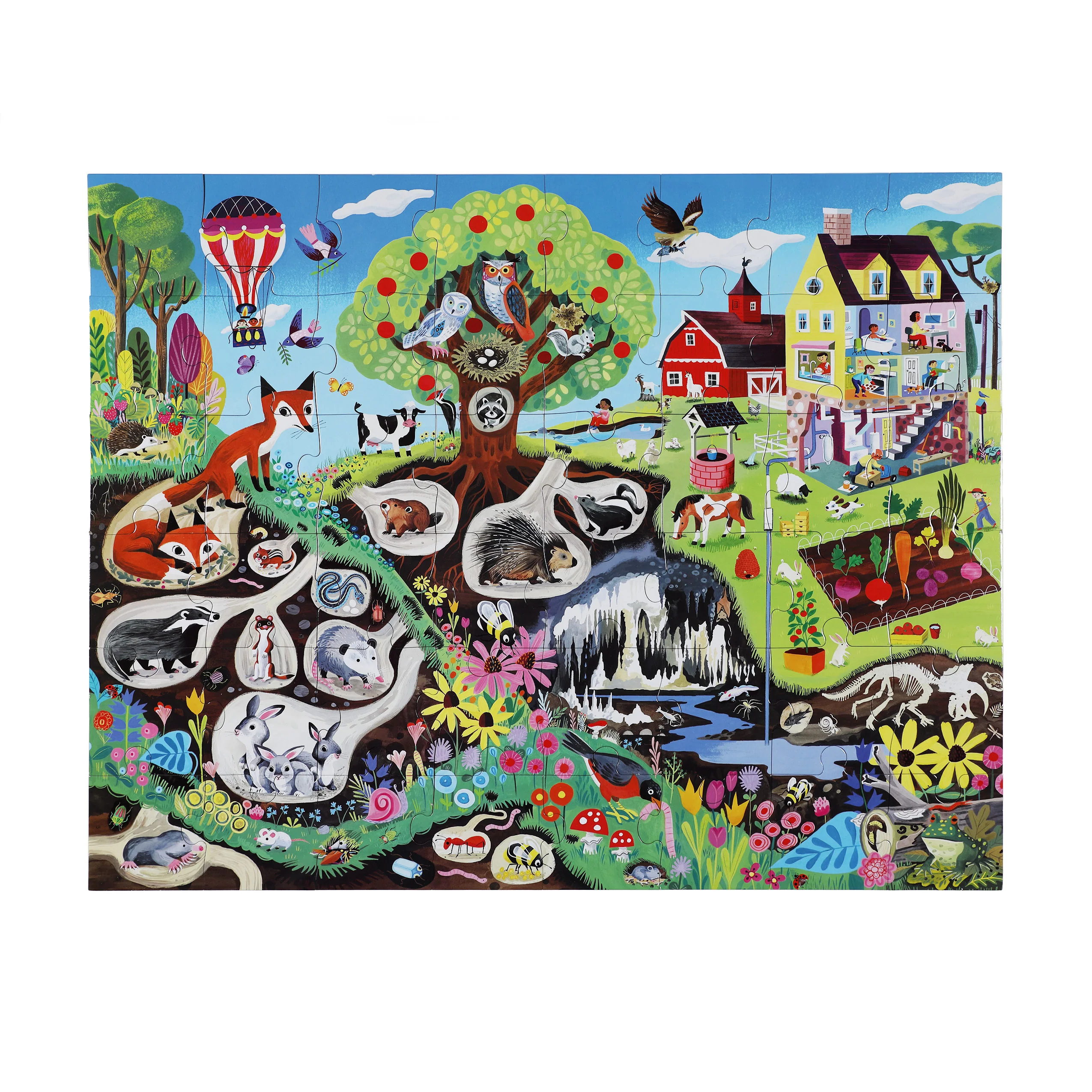 Within the Country 48 Piece Giant Puzzle - Image 5