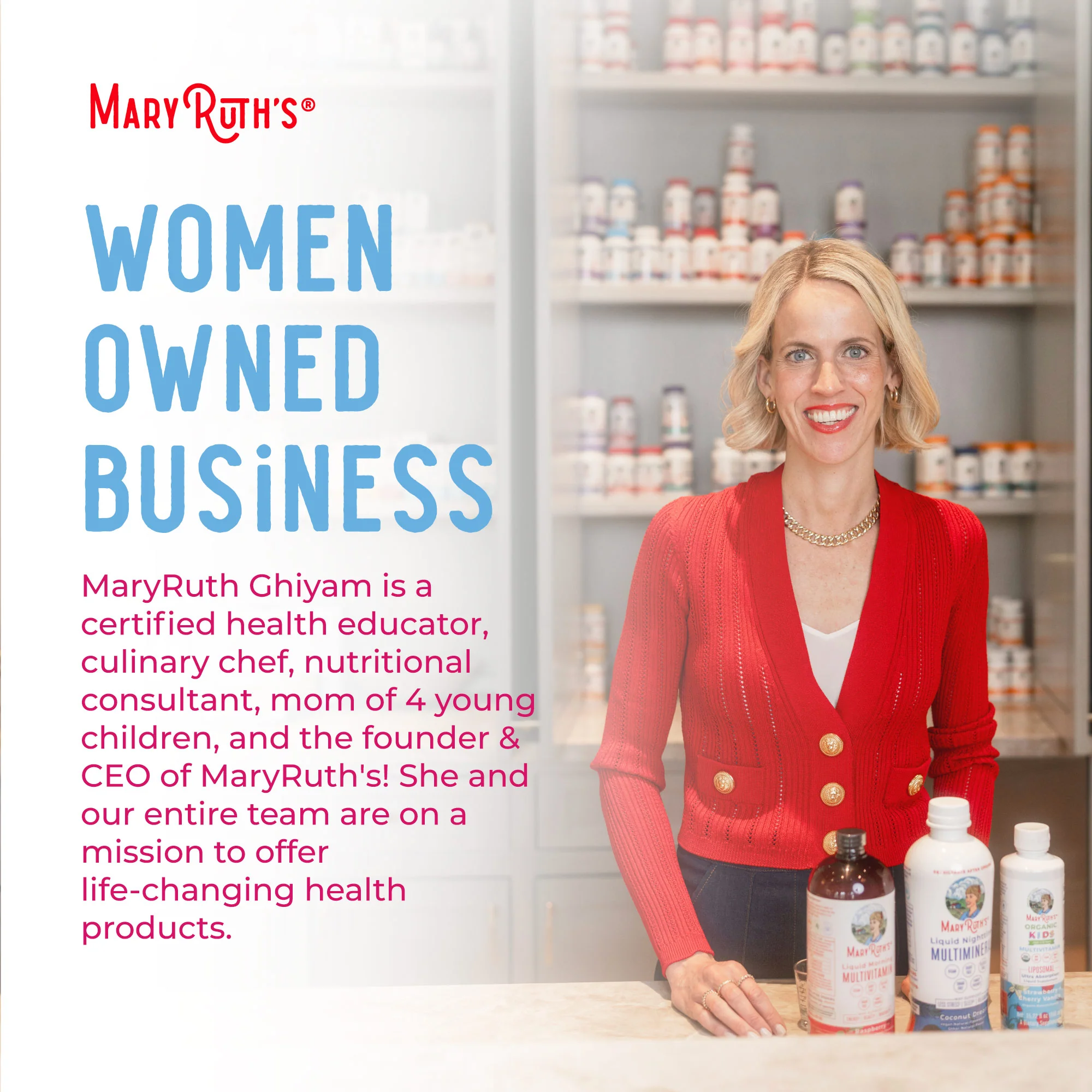 Women's 40+ Multivitamin Liposomal - Image 4