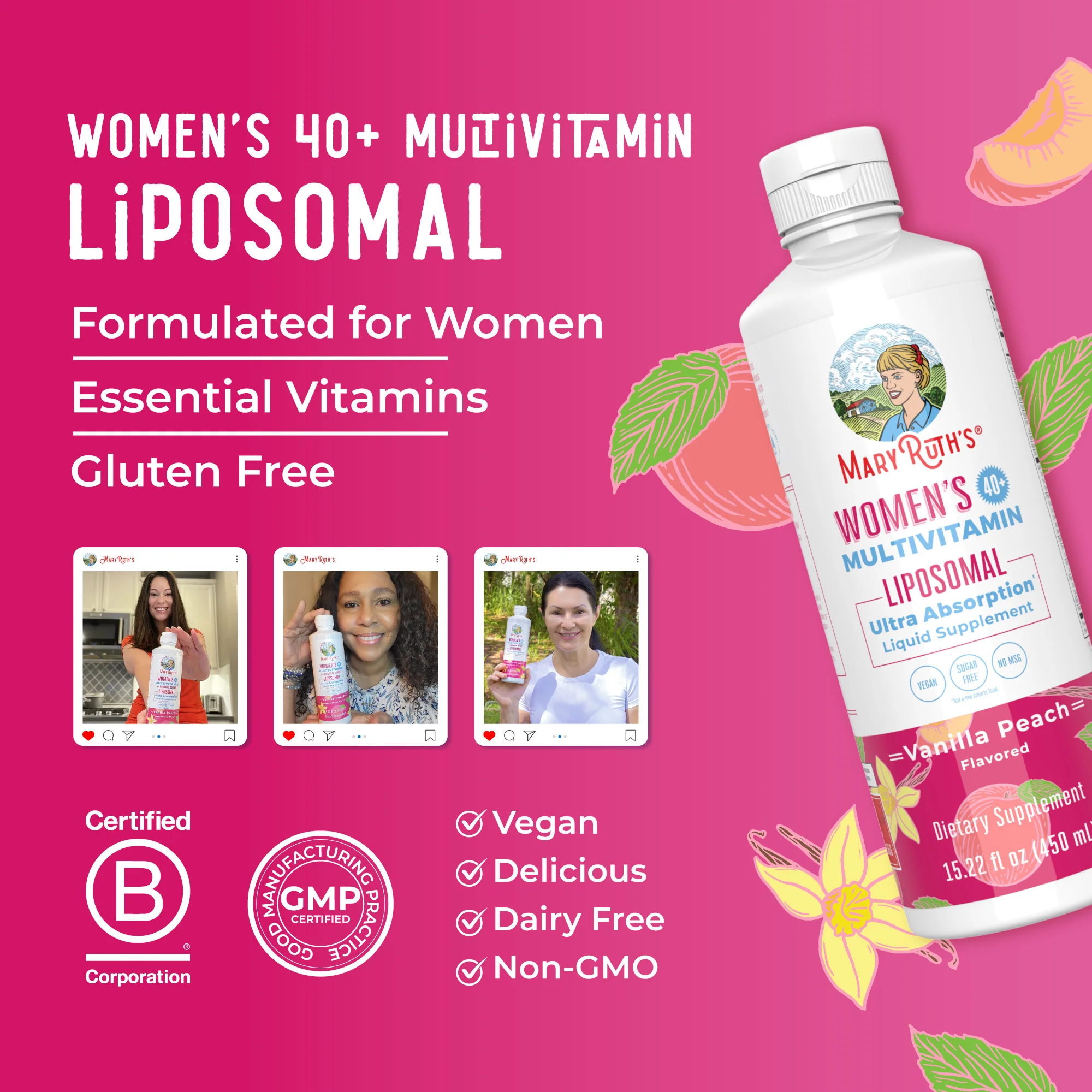 Women's 40+ Multivitamin Liposomal - Image 9