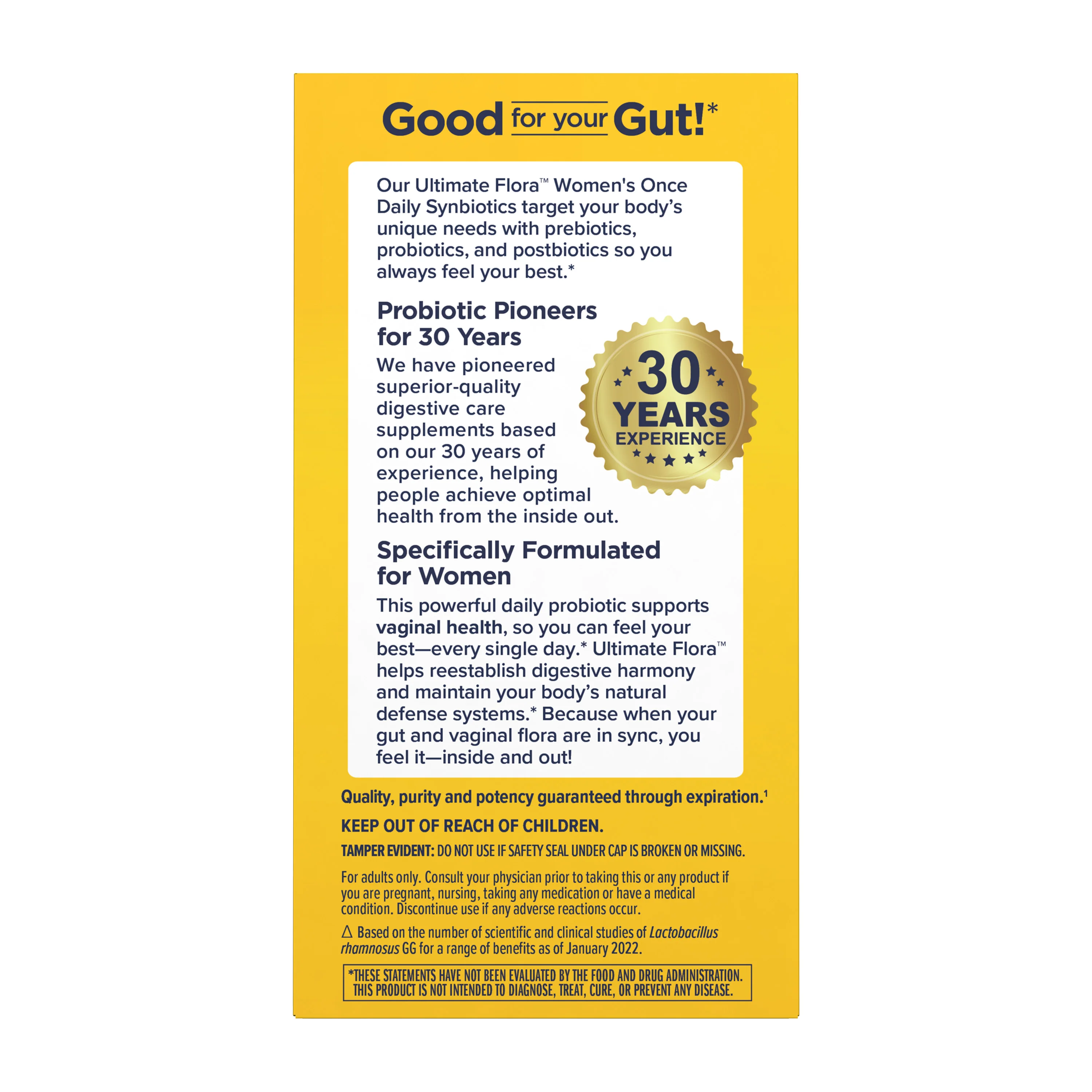 Women's 65B Probiotic - Image 4