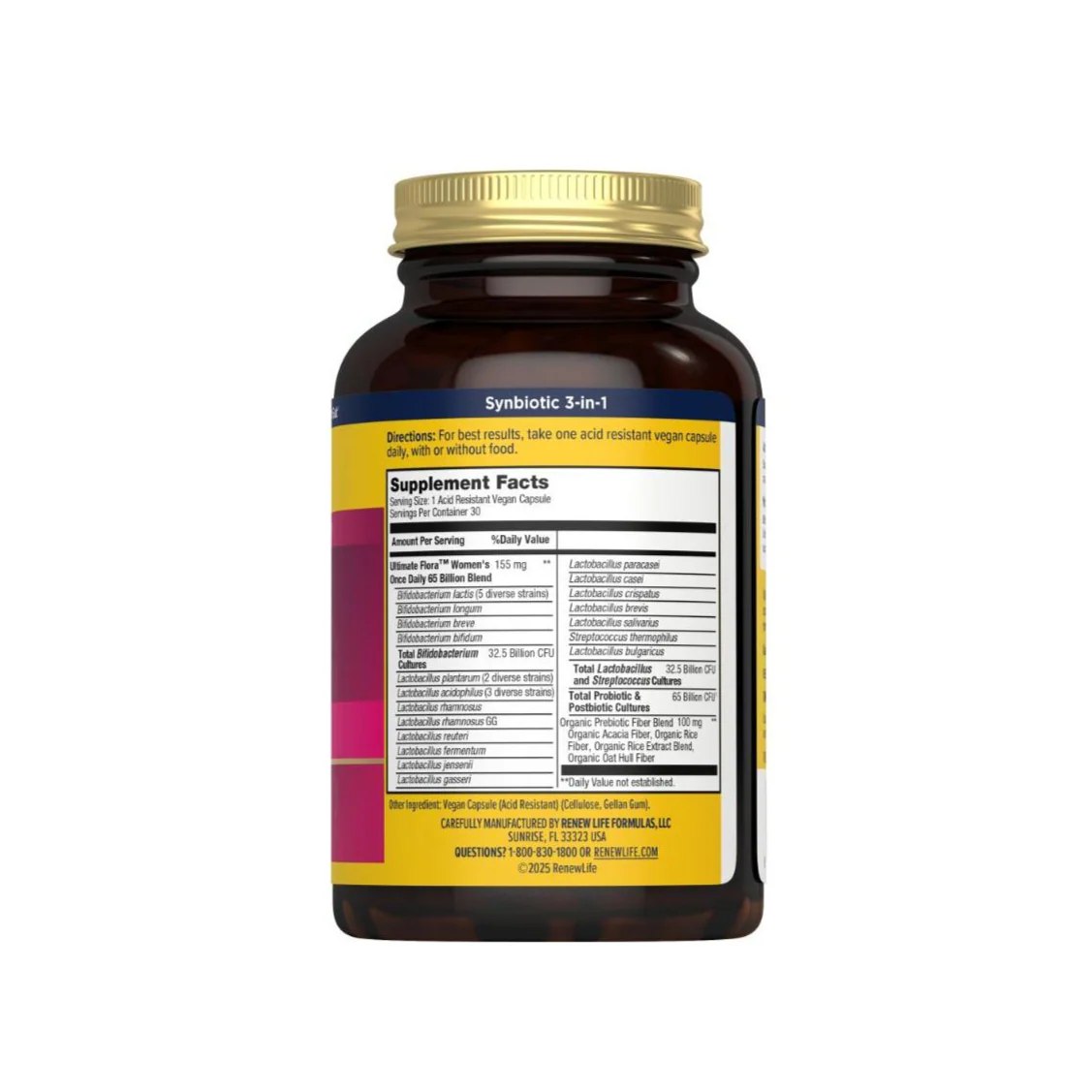 Women's 65B Probiotic - Image 7