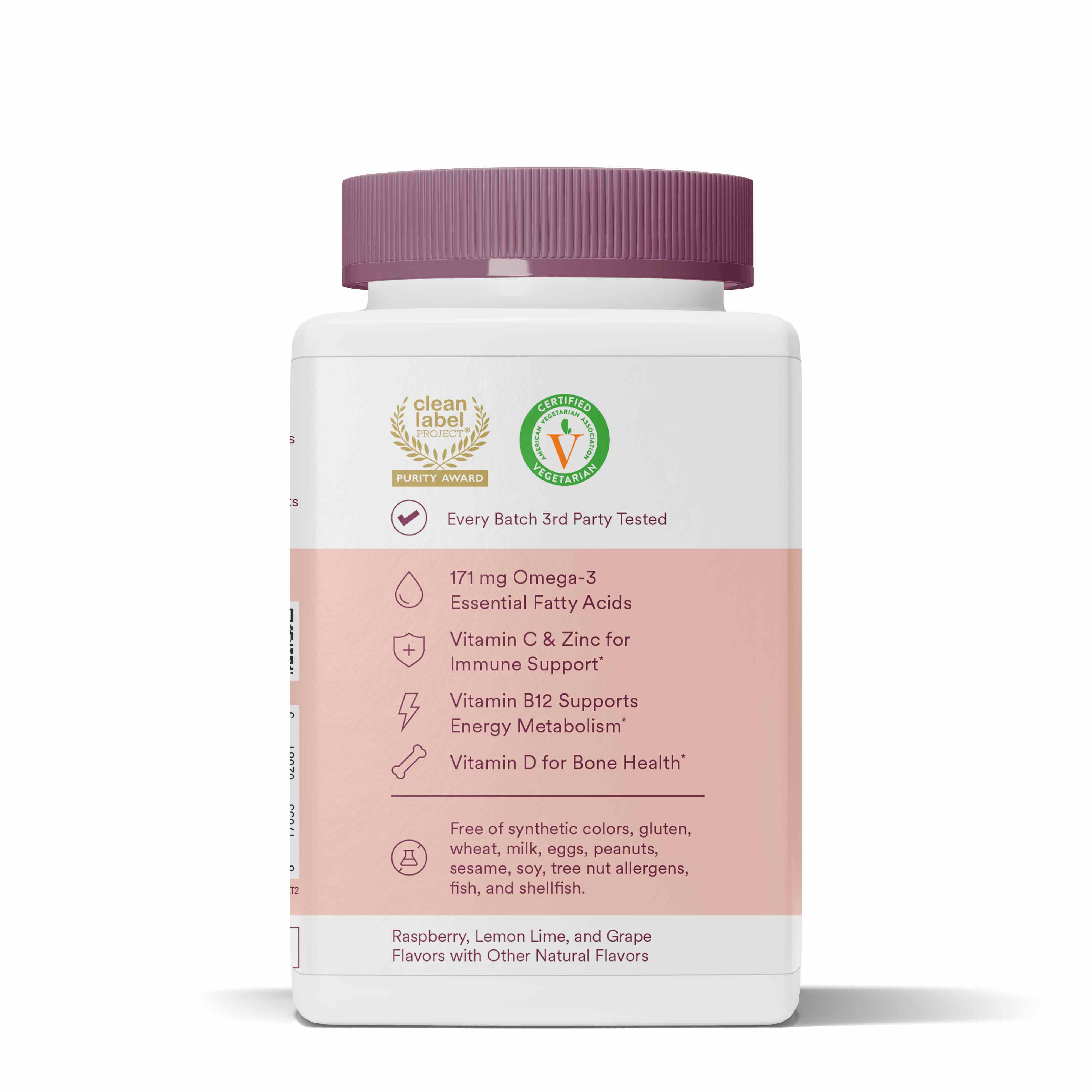 Organic Women's Multi & Omegas Gummies - Image 3
