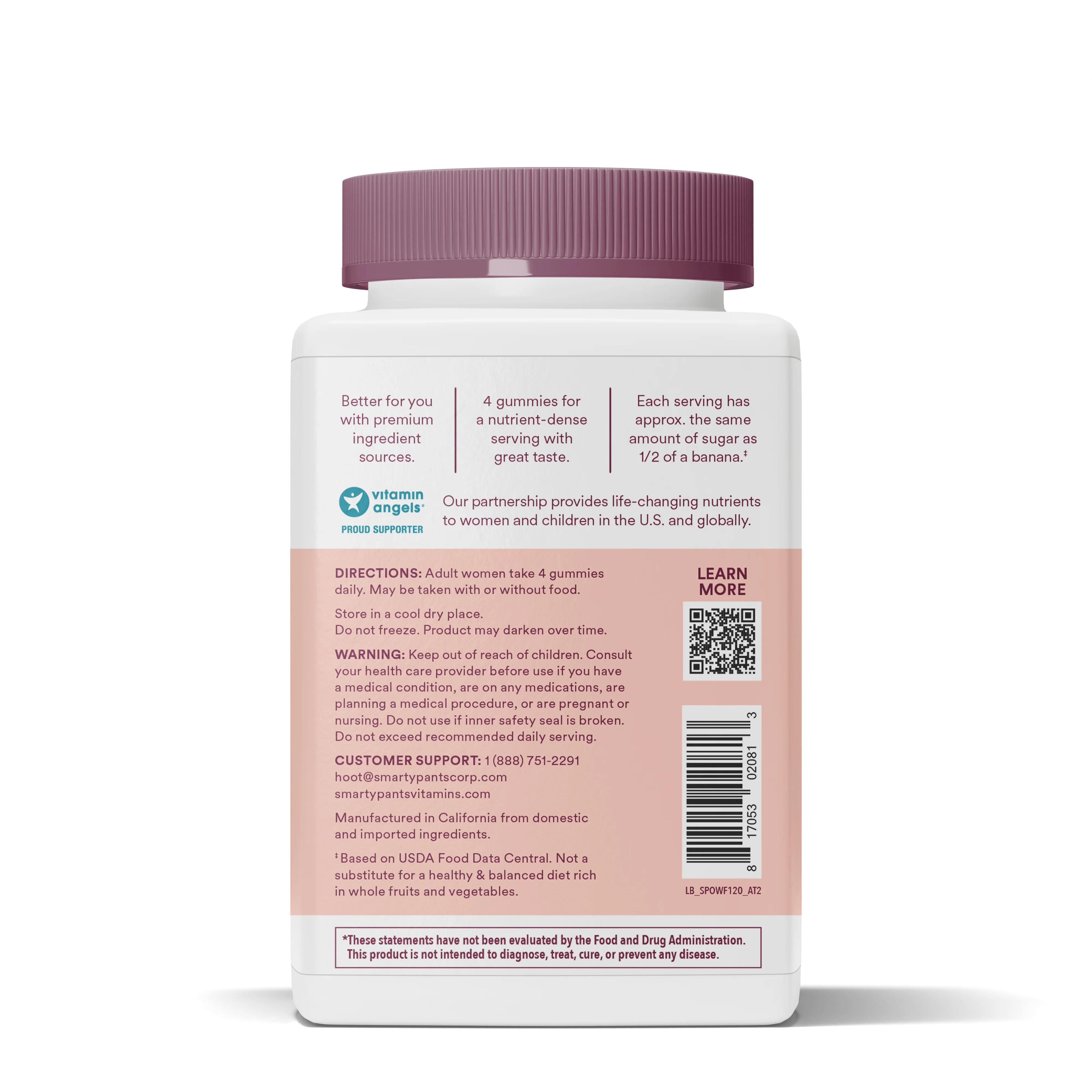 Organic Women's Multi & Omegas Gummies - Image 4