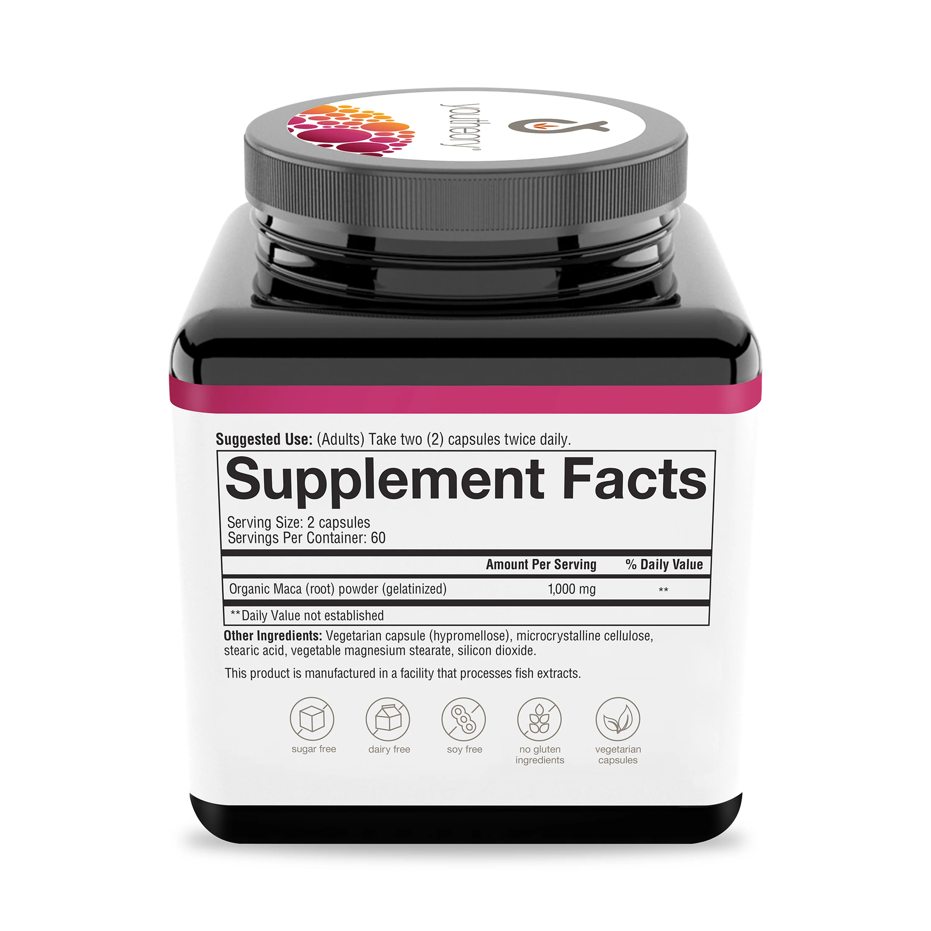 Women's Maca Capsules - Image 3