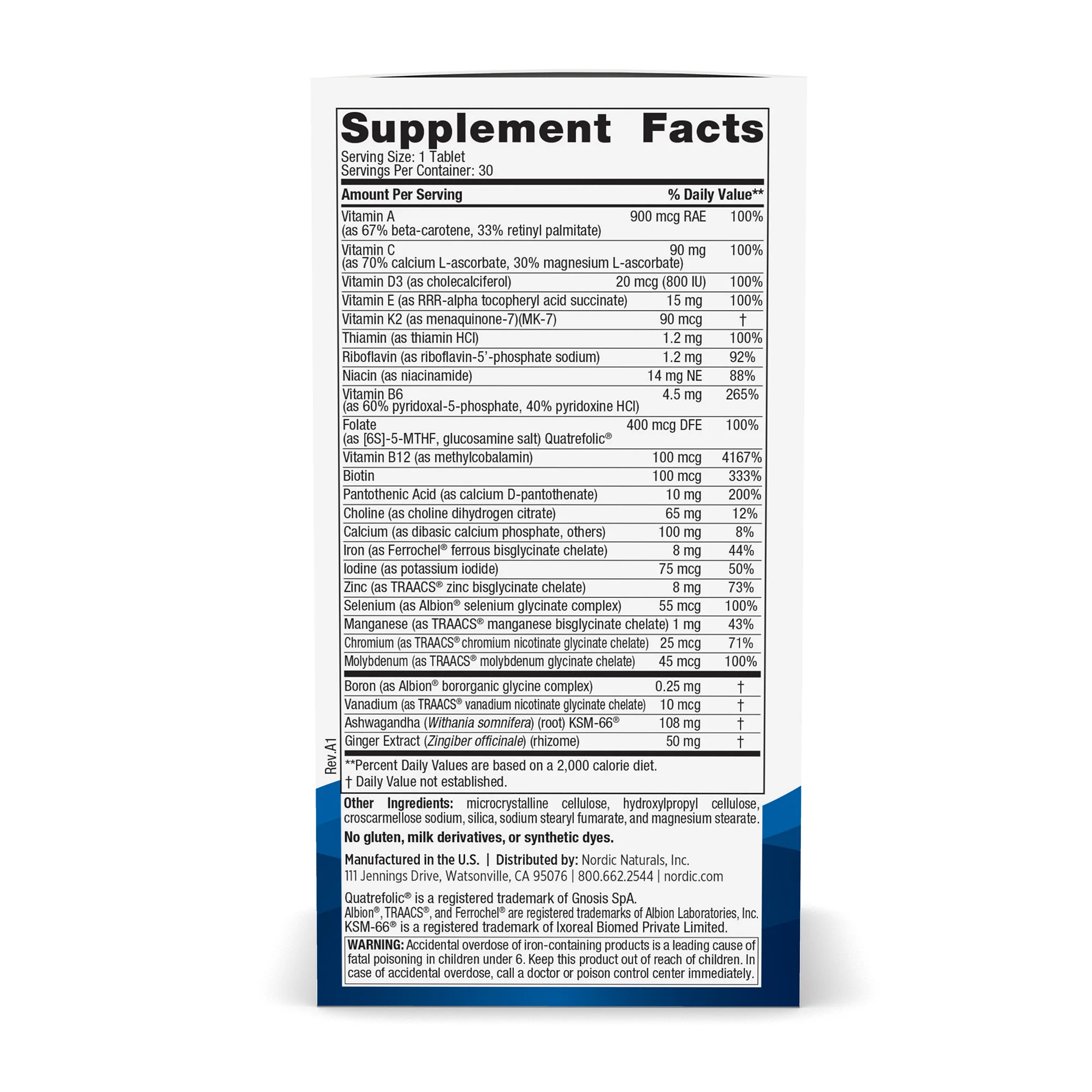 Women's Multivitamin One Daily - Image 3