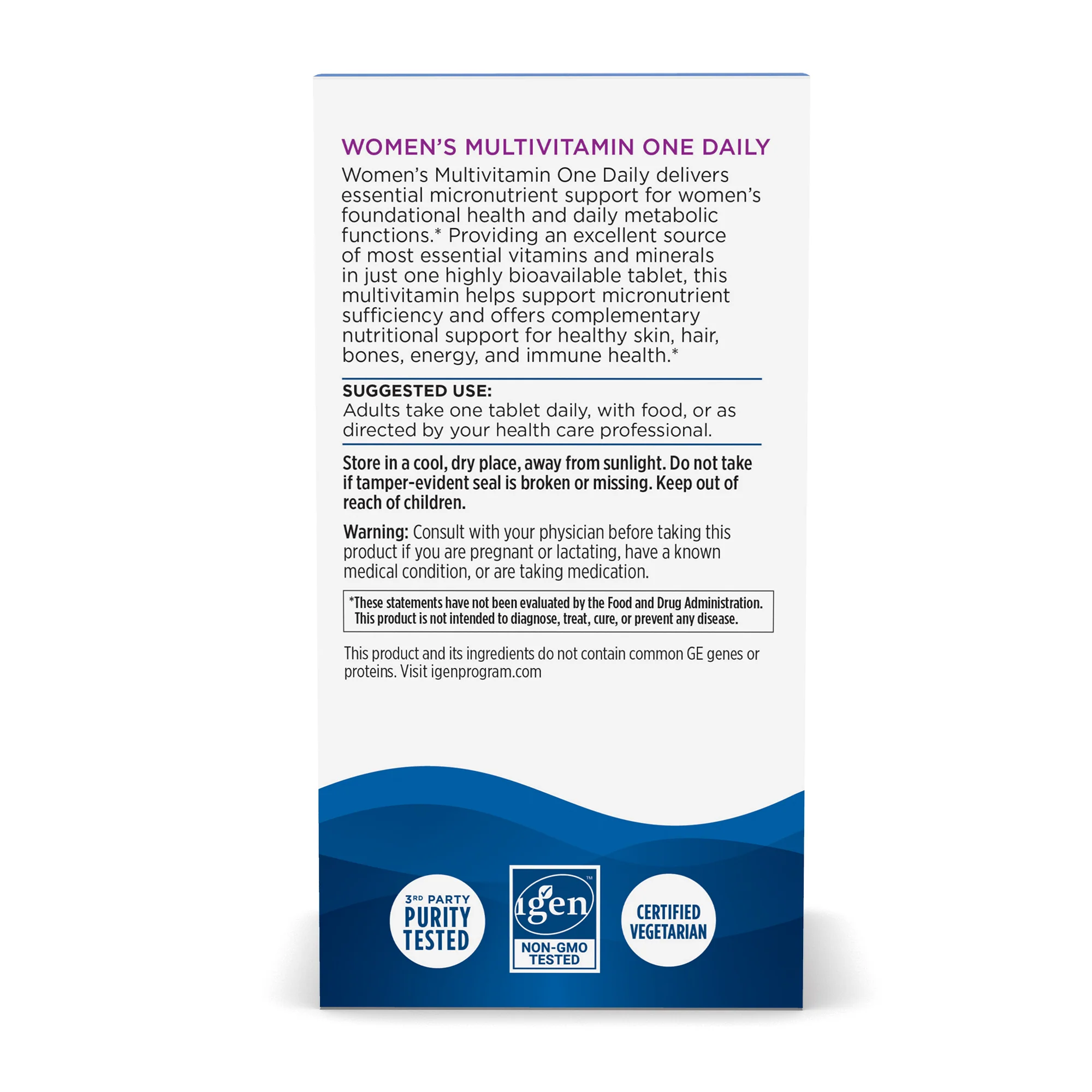 Women's Multivitamin One Daily - Image 5