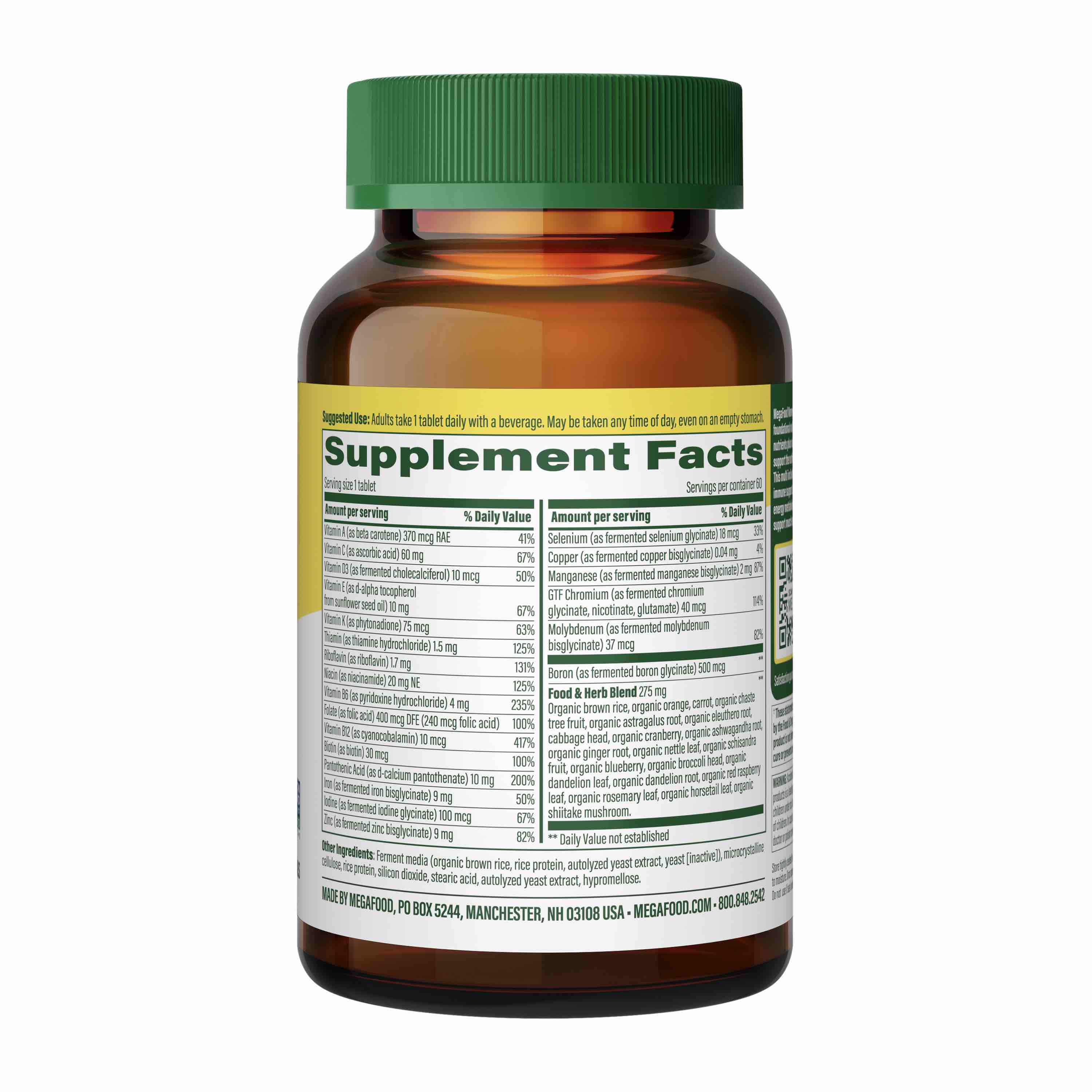 Womens One Daily Multivitamin - Image 3