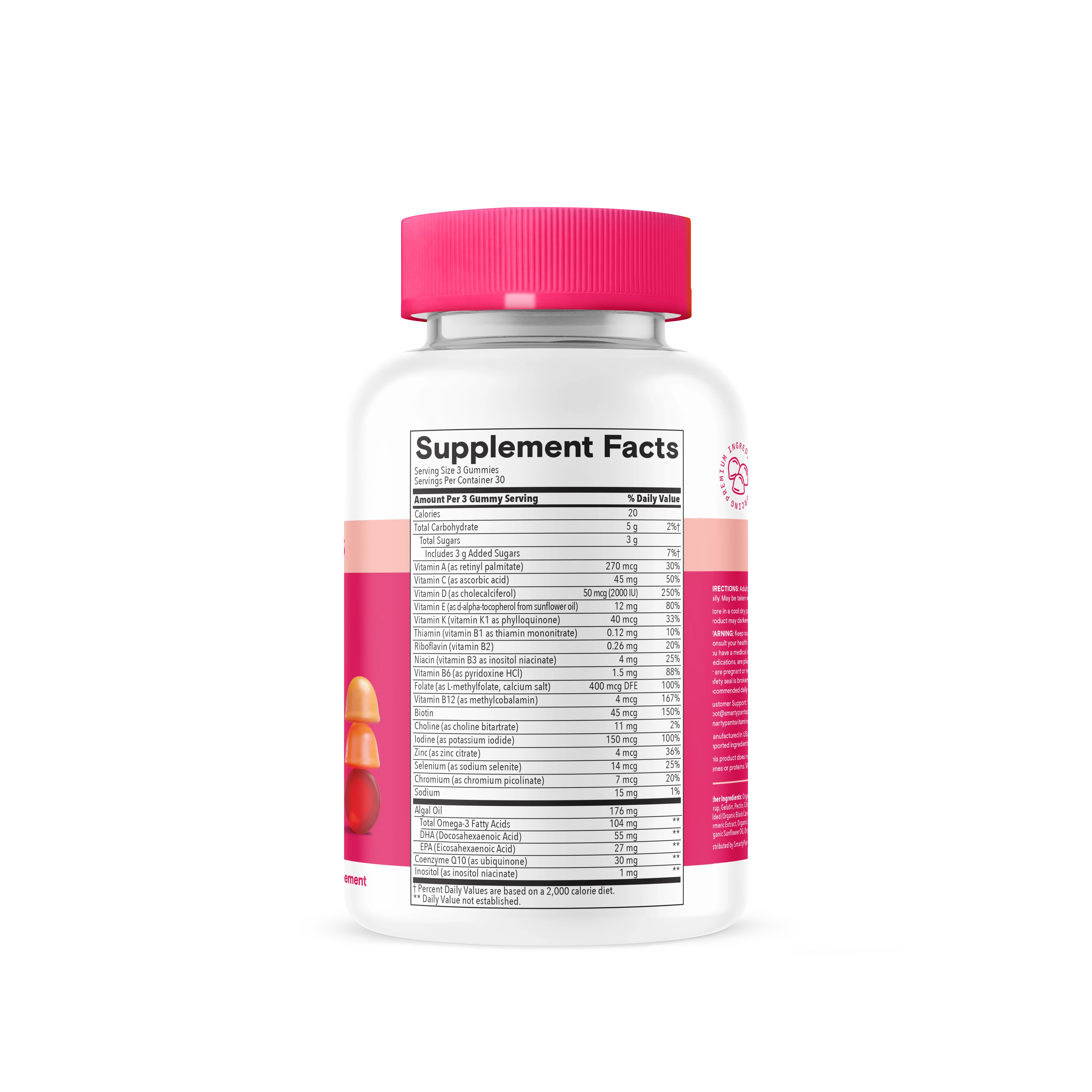 Women's Plus Multi & Omegas - Image 3