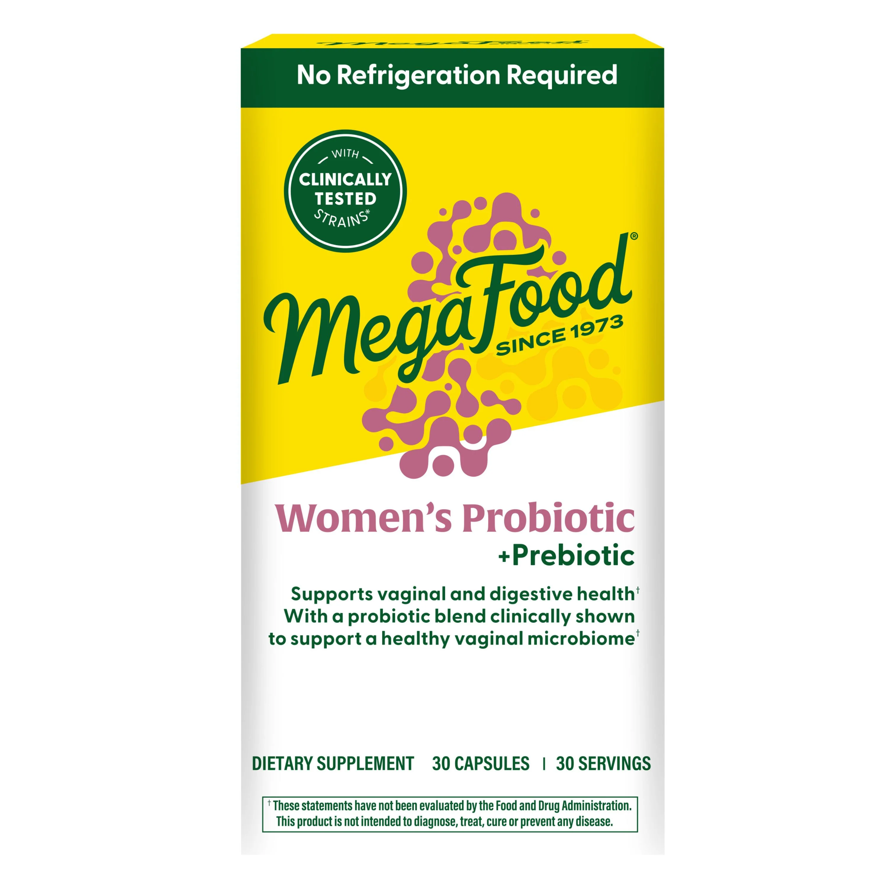 Women's Probiotic Plus Prebiotic - Shelf Stable - Image 2