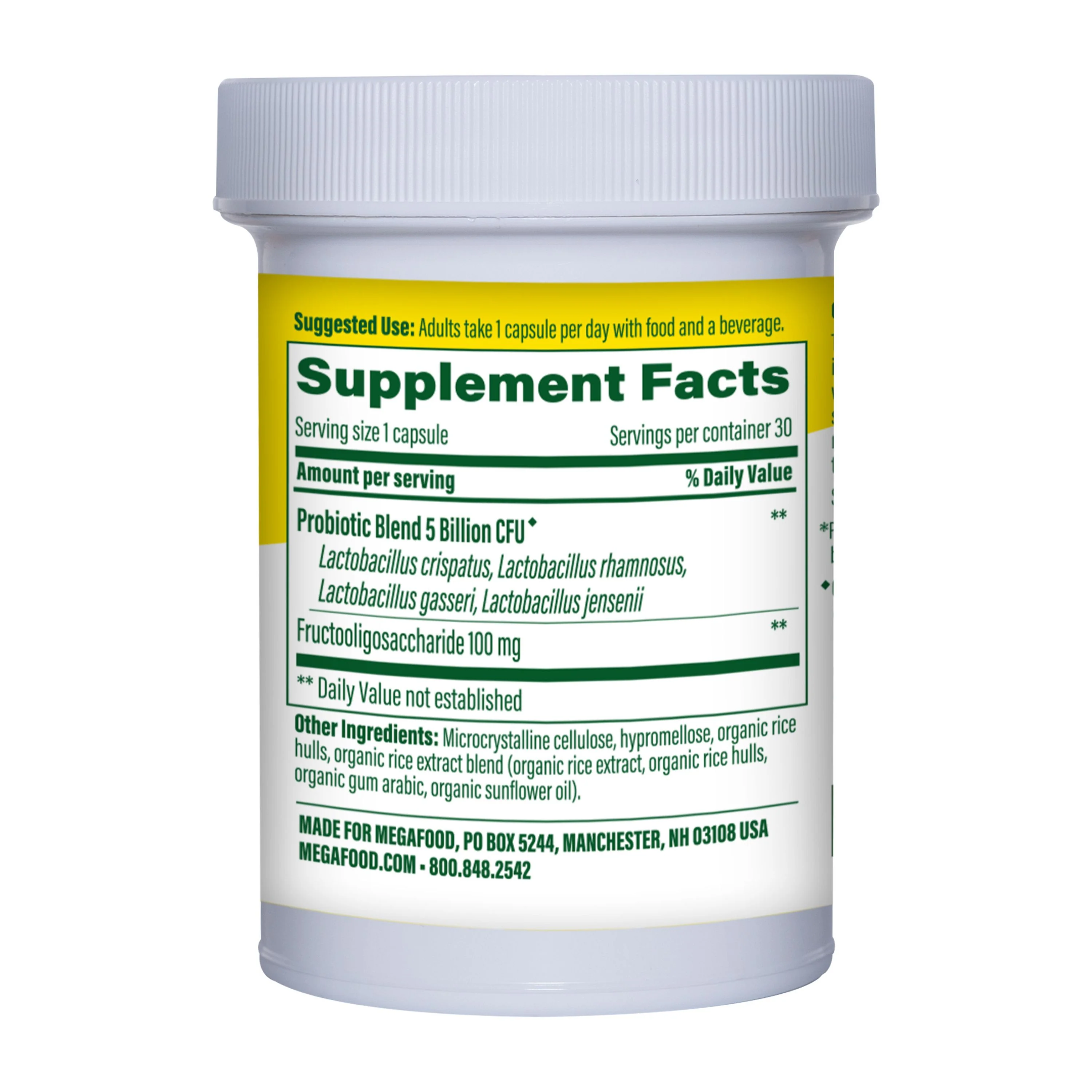 Women's Probiotic Plus Prebiotic - Shelf Stable - Image 4