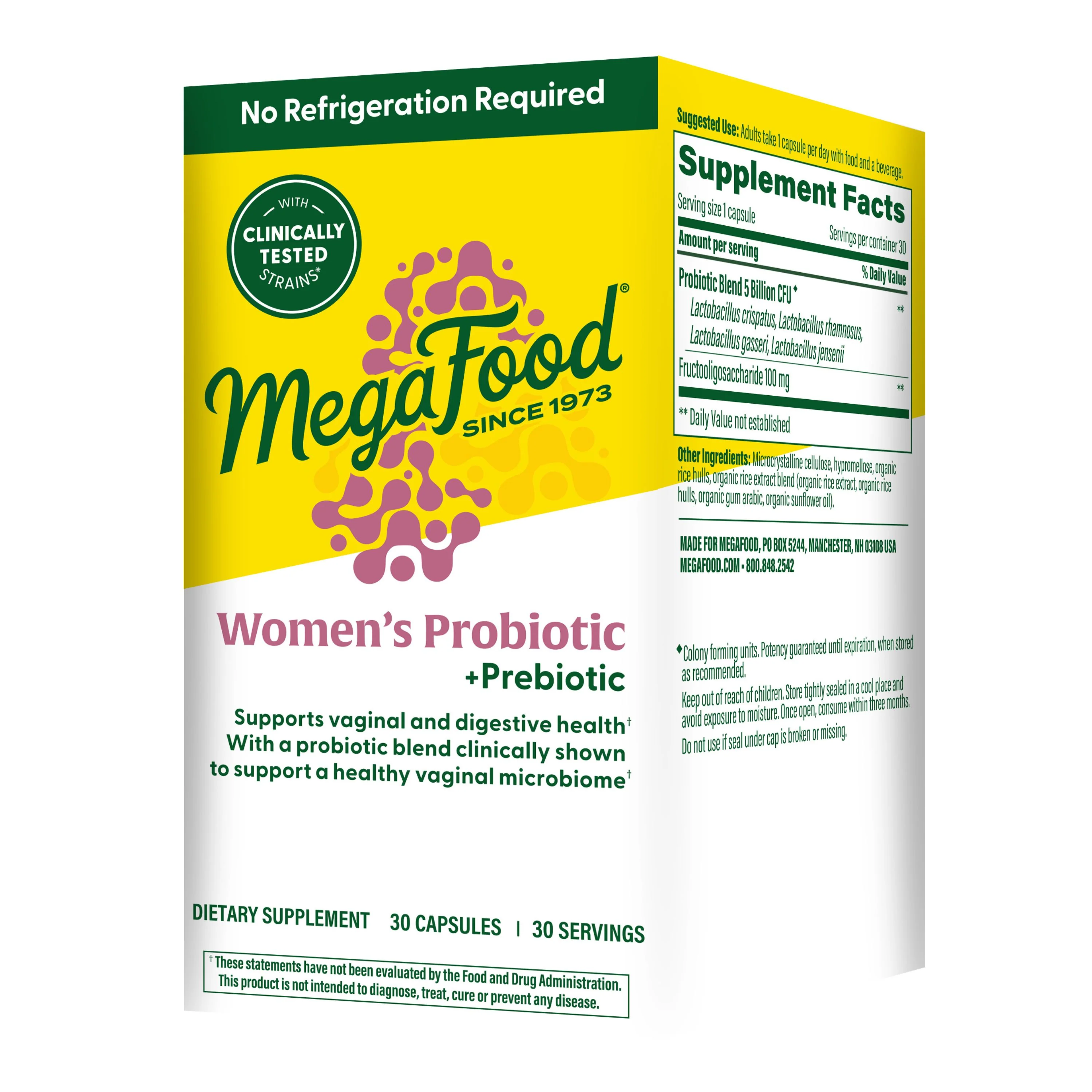 Women's Probiotic Plus Prebiotic - Shelf Stable - Image 6