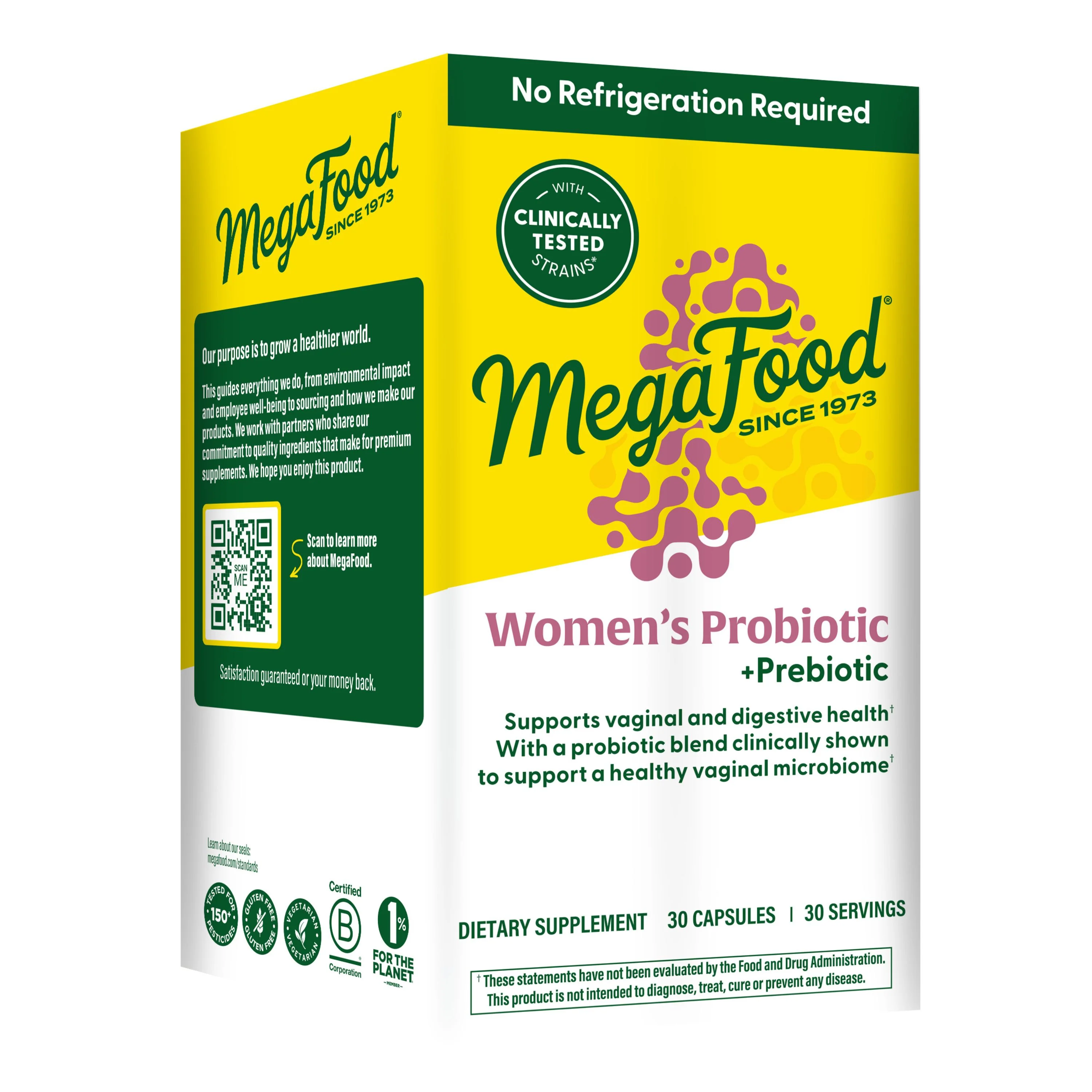 Women's Probiotic Plus Prebiotic - Shelf Stable - Image 7