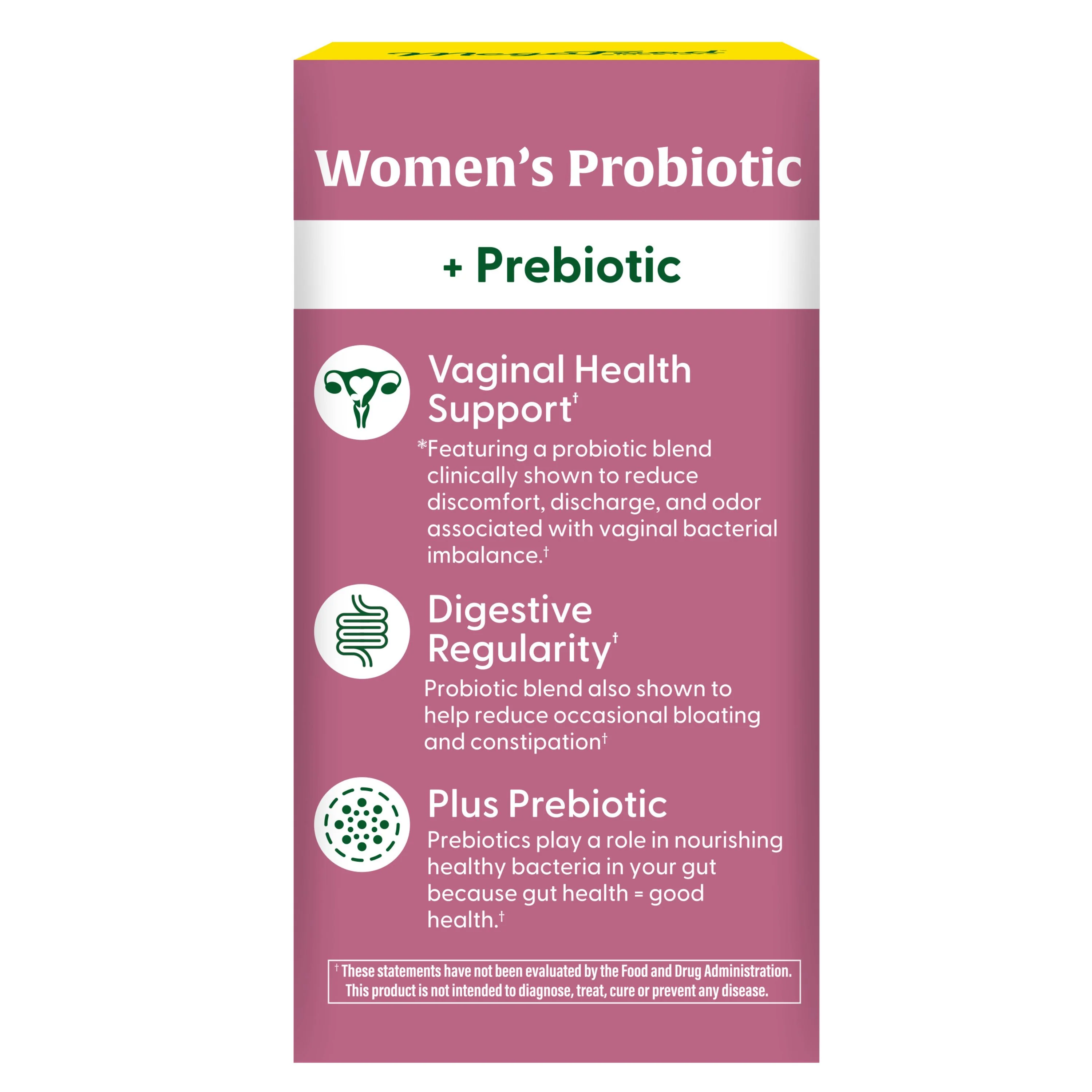 Women's Probiotic Plus Prebiotic - Shelf Stable - Image 9