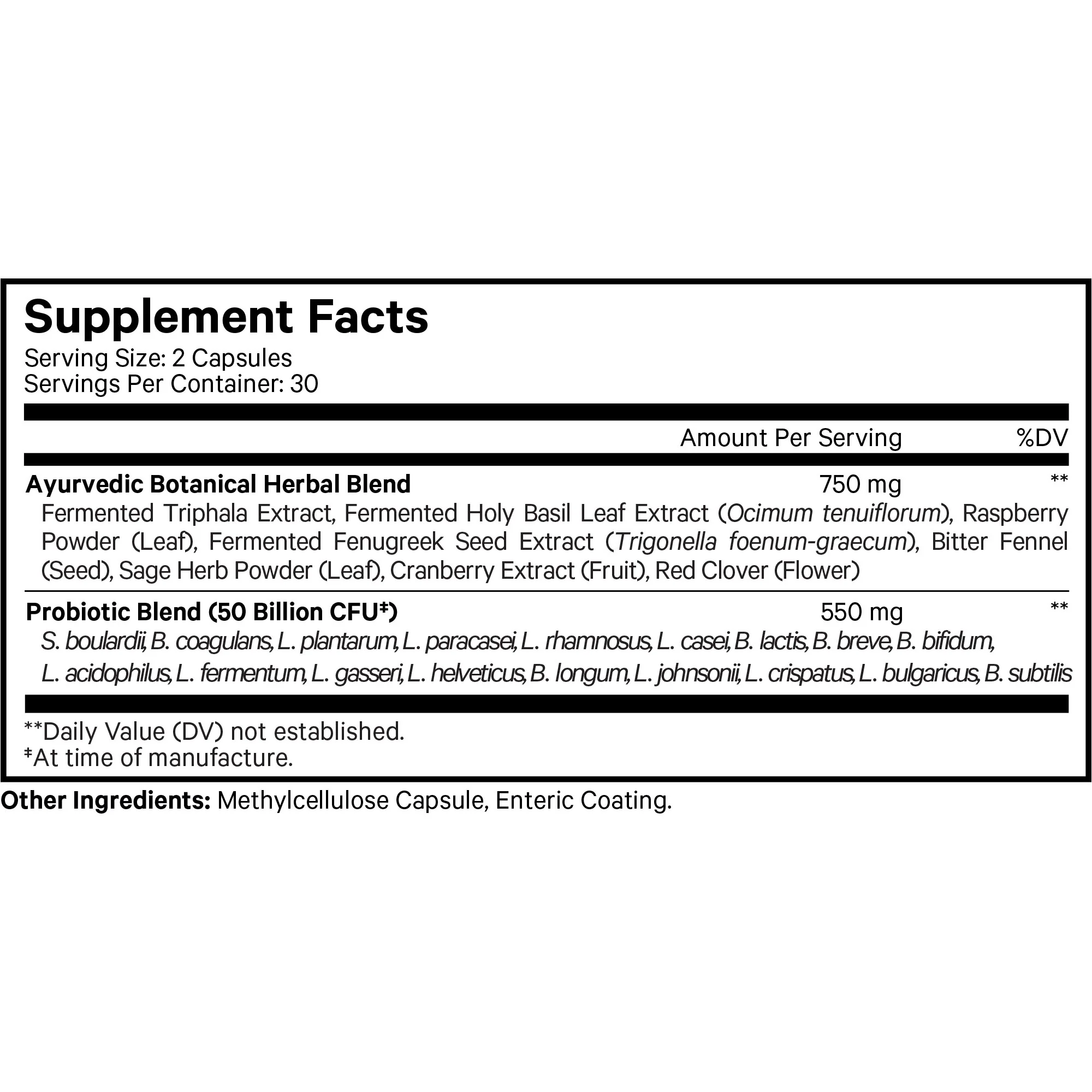 Womens SBO Probiotic - Image 8
