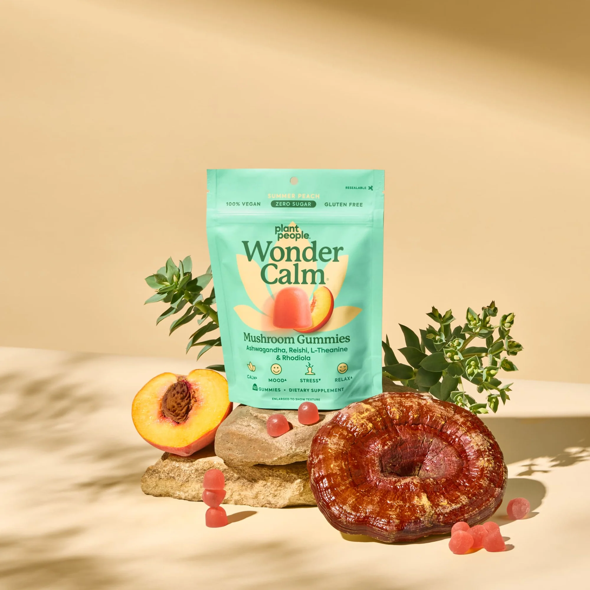 WonderCalm - Mushroom Gummies - Image 5