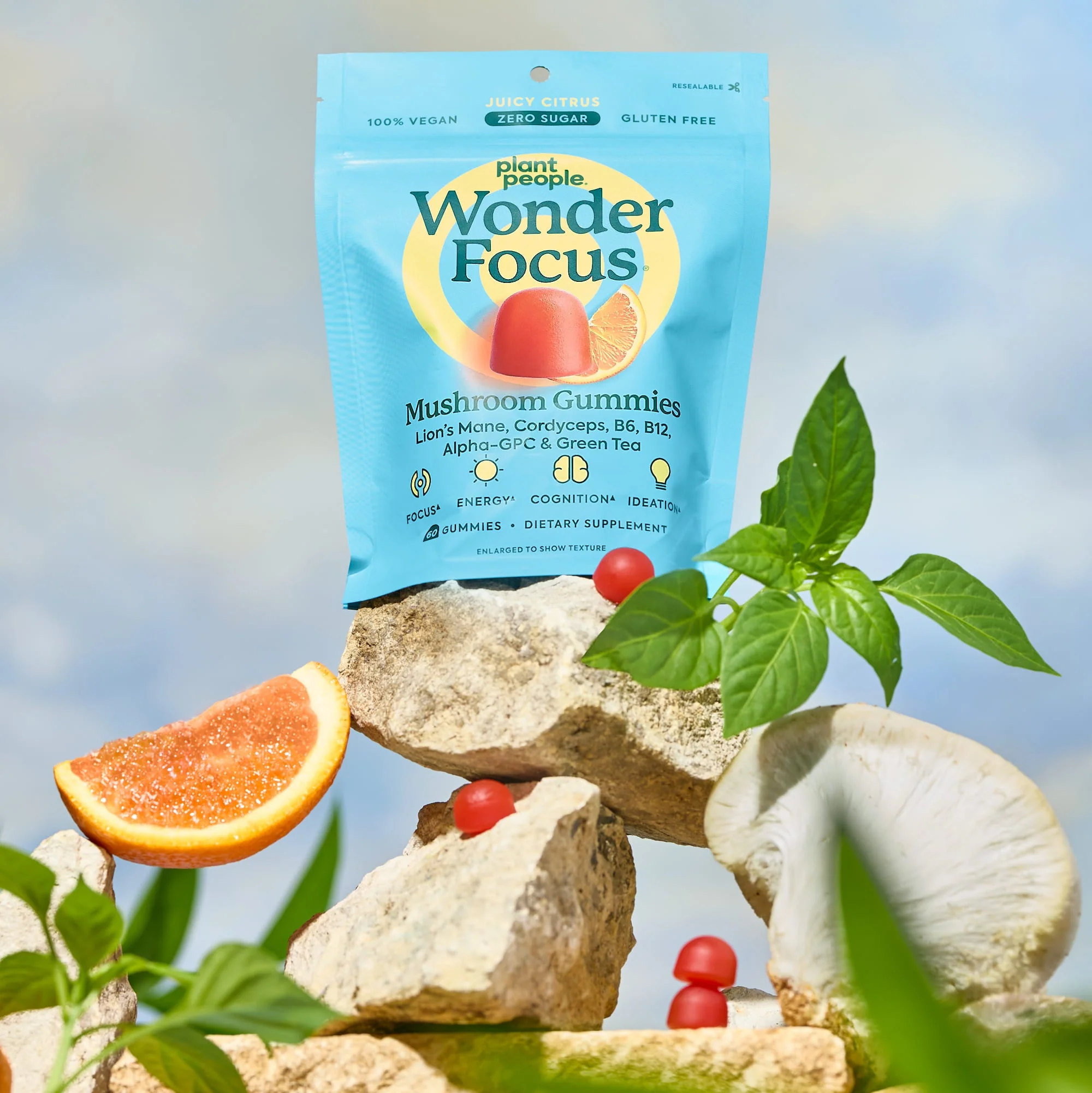 WonderFocus - Mushroom Gummies - Image 4