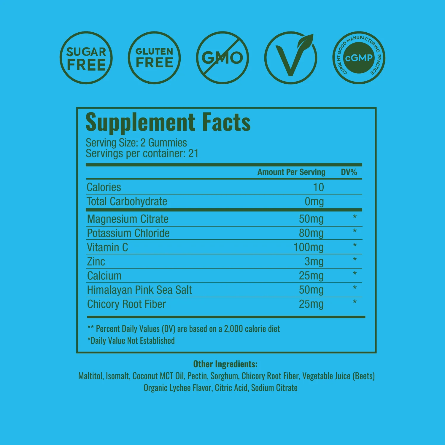 WonderHydrate Electrolyte Gummies - Image 2