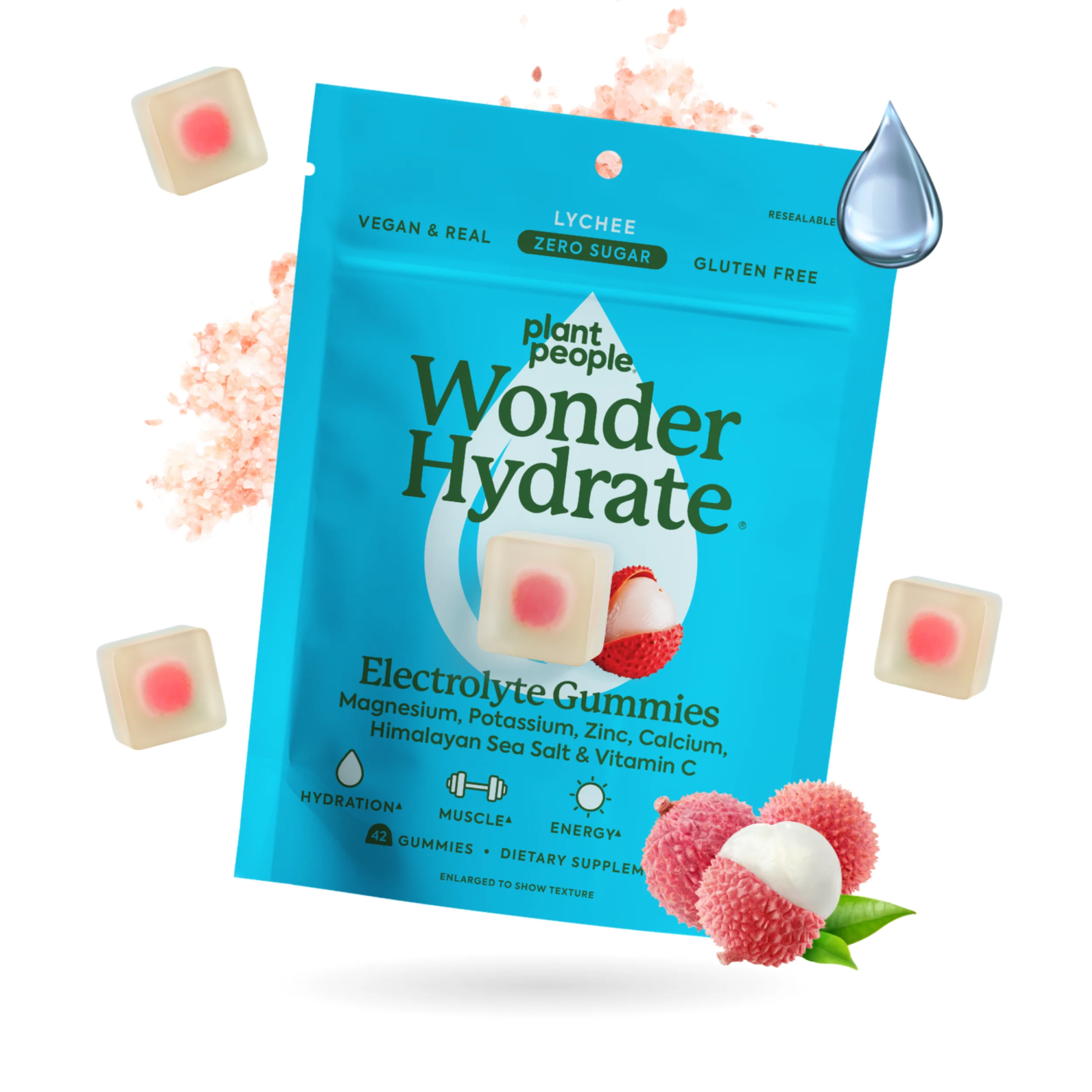 WonderHydrate Electrolyte Gummies - Image 3